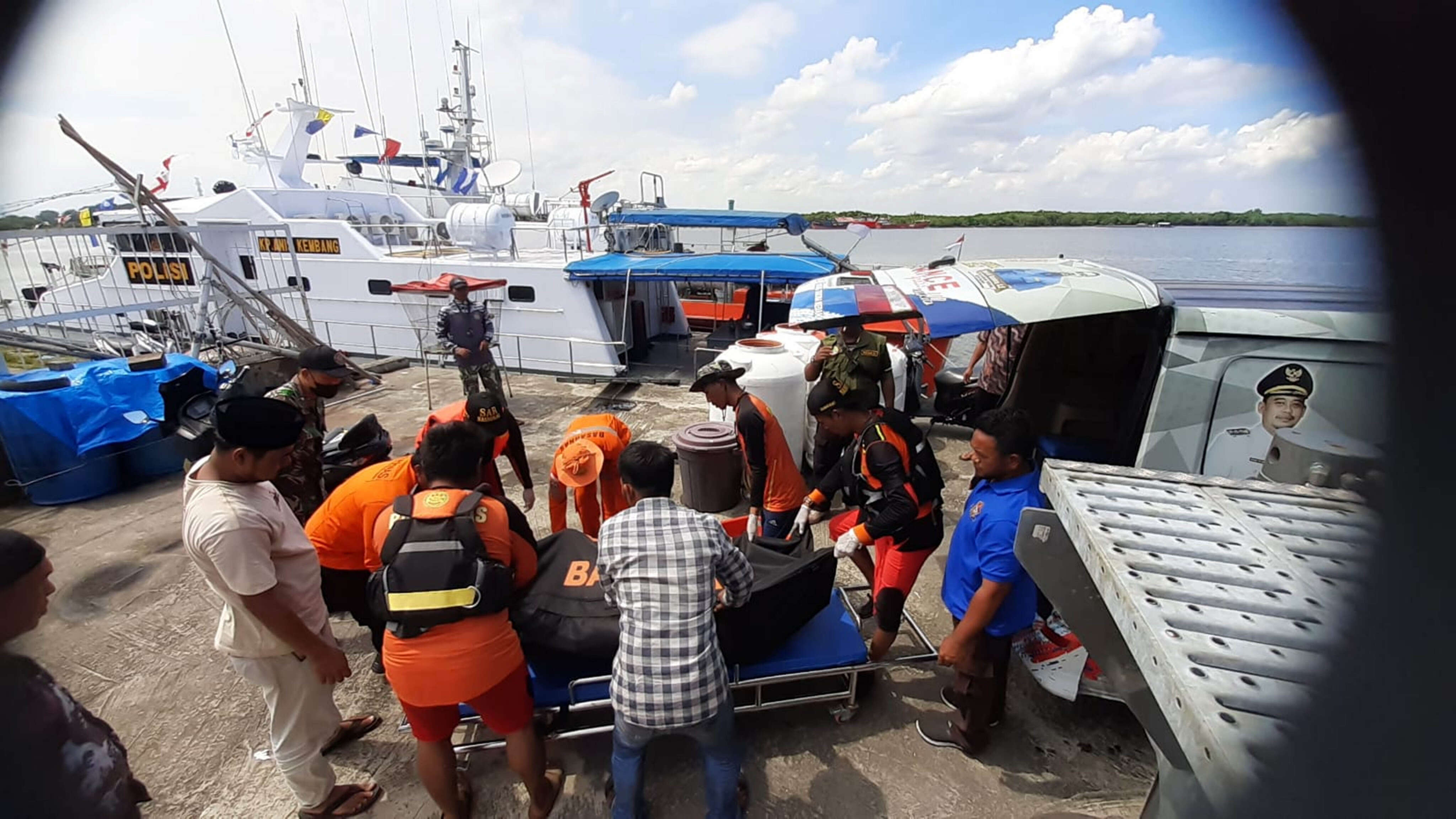 Tim SAR Temukan Nelayan yang Hilang di Perairan Kuala Tanjung-Batu Bara