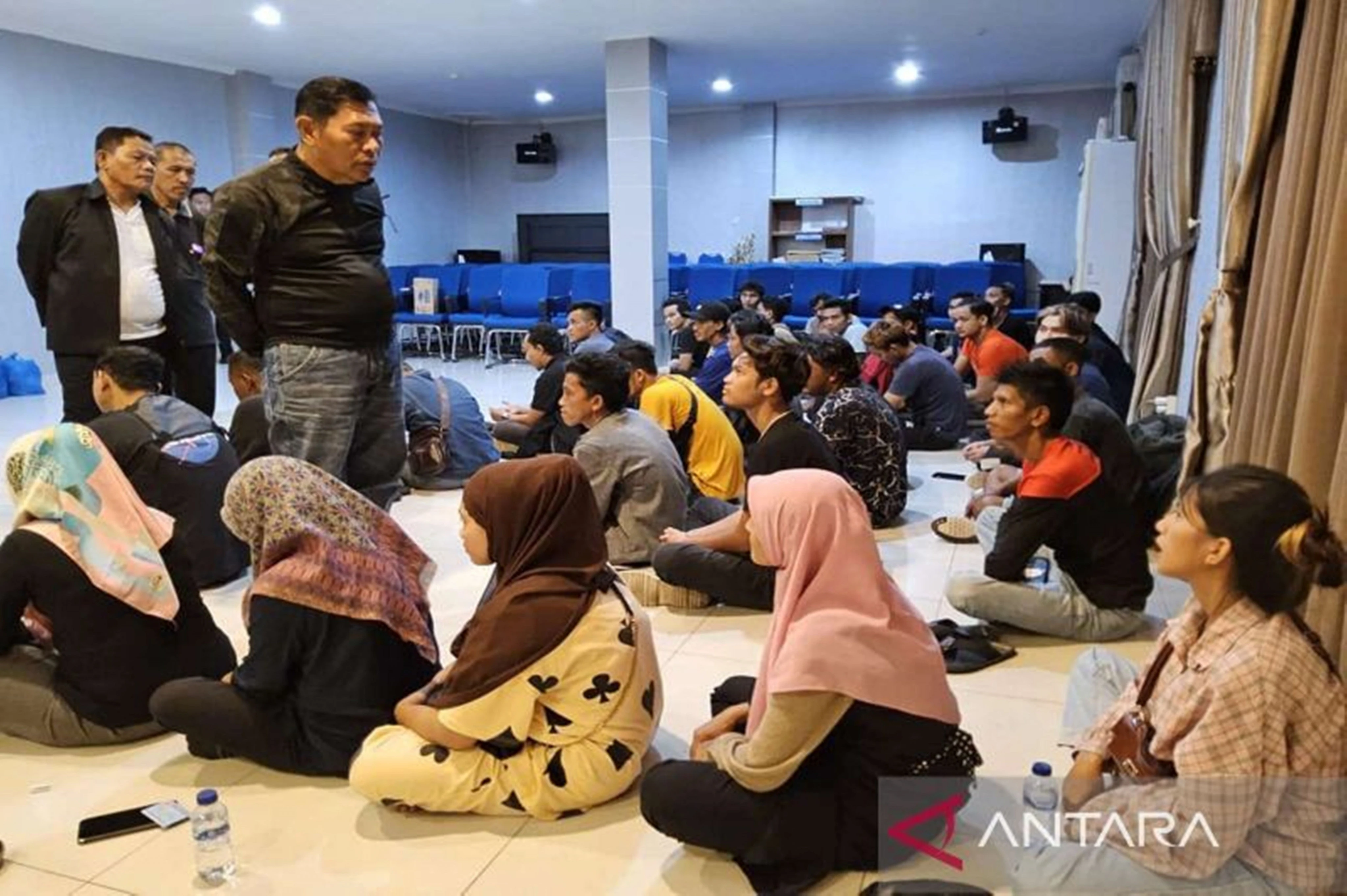 33 Pekerja Migran yang Masuk Tanpa Pemeriksaan Imigrasi Diamankan di Deli Serdang