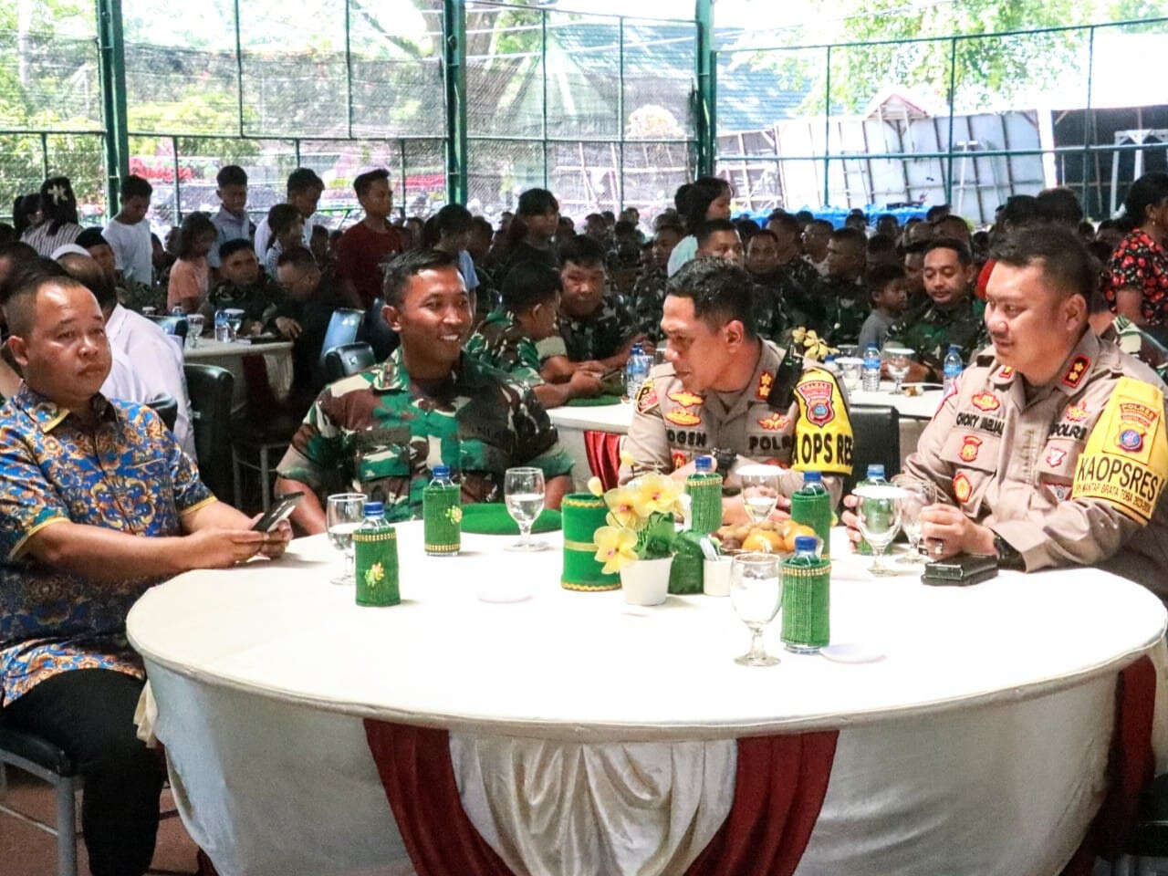 HUT ke-74 Rindam I Bukit Barisan: AKBP Choky Berharap Sinergisitas TNI-Polri Semakin Kuat