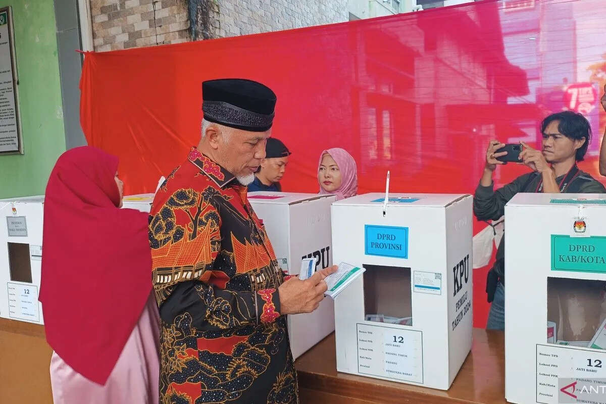 Mahyeldi Yakin Partisipasi Pemilih di Sumbar pada Pemilu 2024 Mencapai Angka 80 Persen