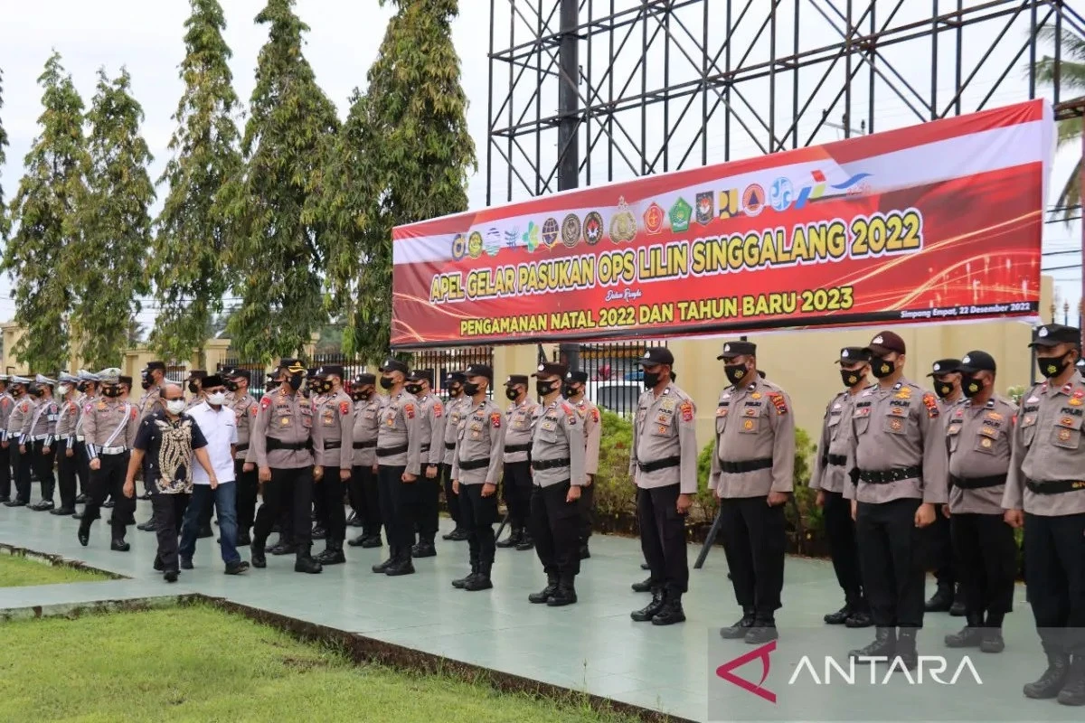 Operasi Lilin Singgalang 2023 Berlangsung 12 Hari, Cek Lokasi Poskosnya