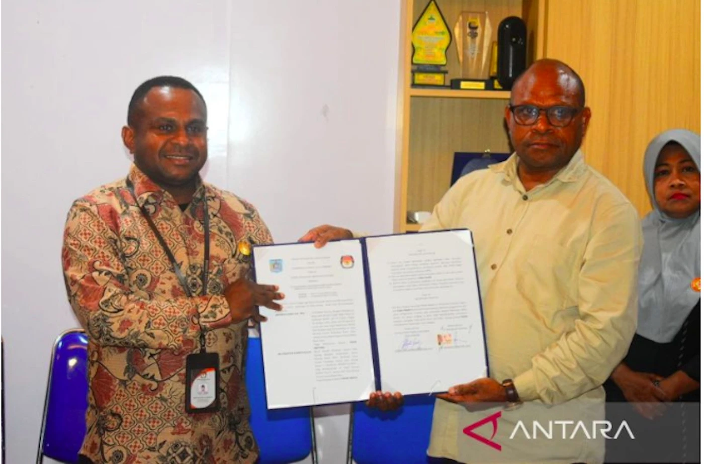 Pemkot Sorong Hibahkan Dana Pilkada 2024 ke KPU Bernilai Rp 39 Miliar