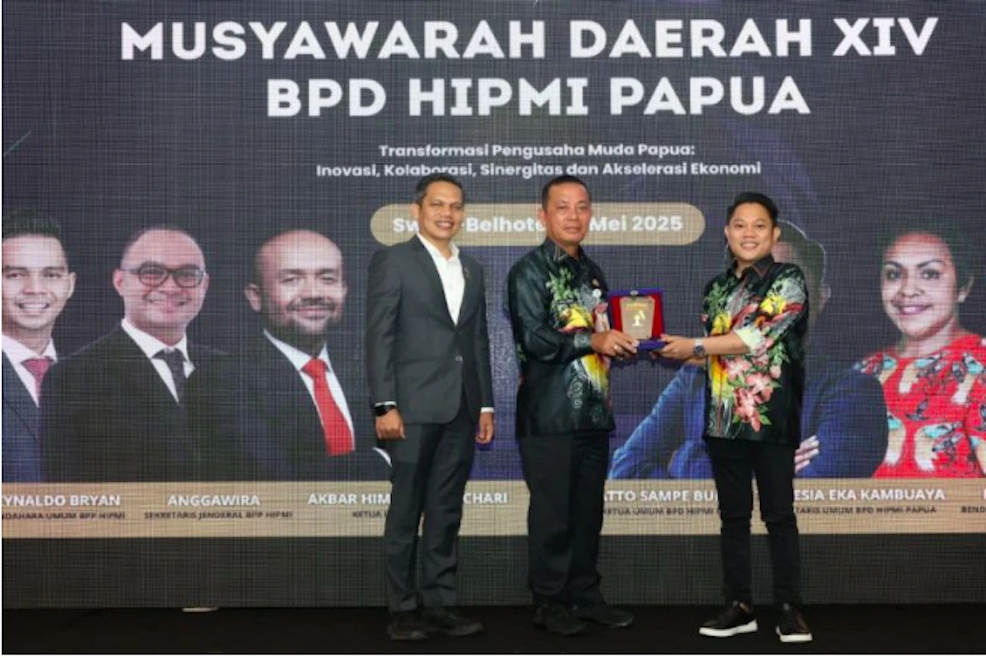 Penjabat Gubernur Papua Minta Hipmi Bangun Ekonomi Inklusif Berbasis Potensi Lokal