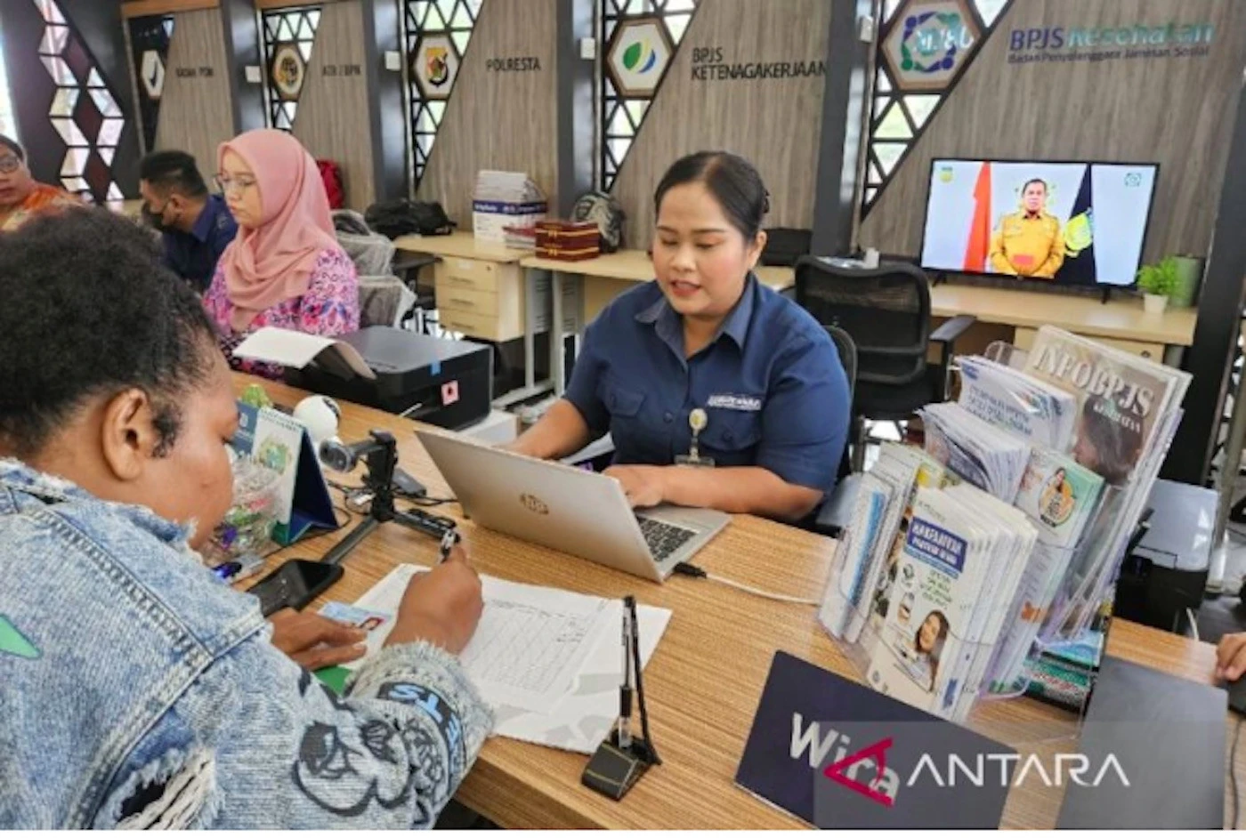 BPJS Kesehatan Jayapura: Kepesertaan JKN Jadi Syarat Penerbitan SKCK