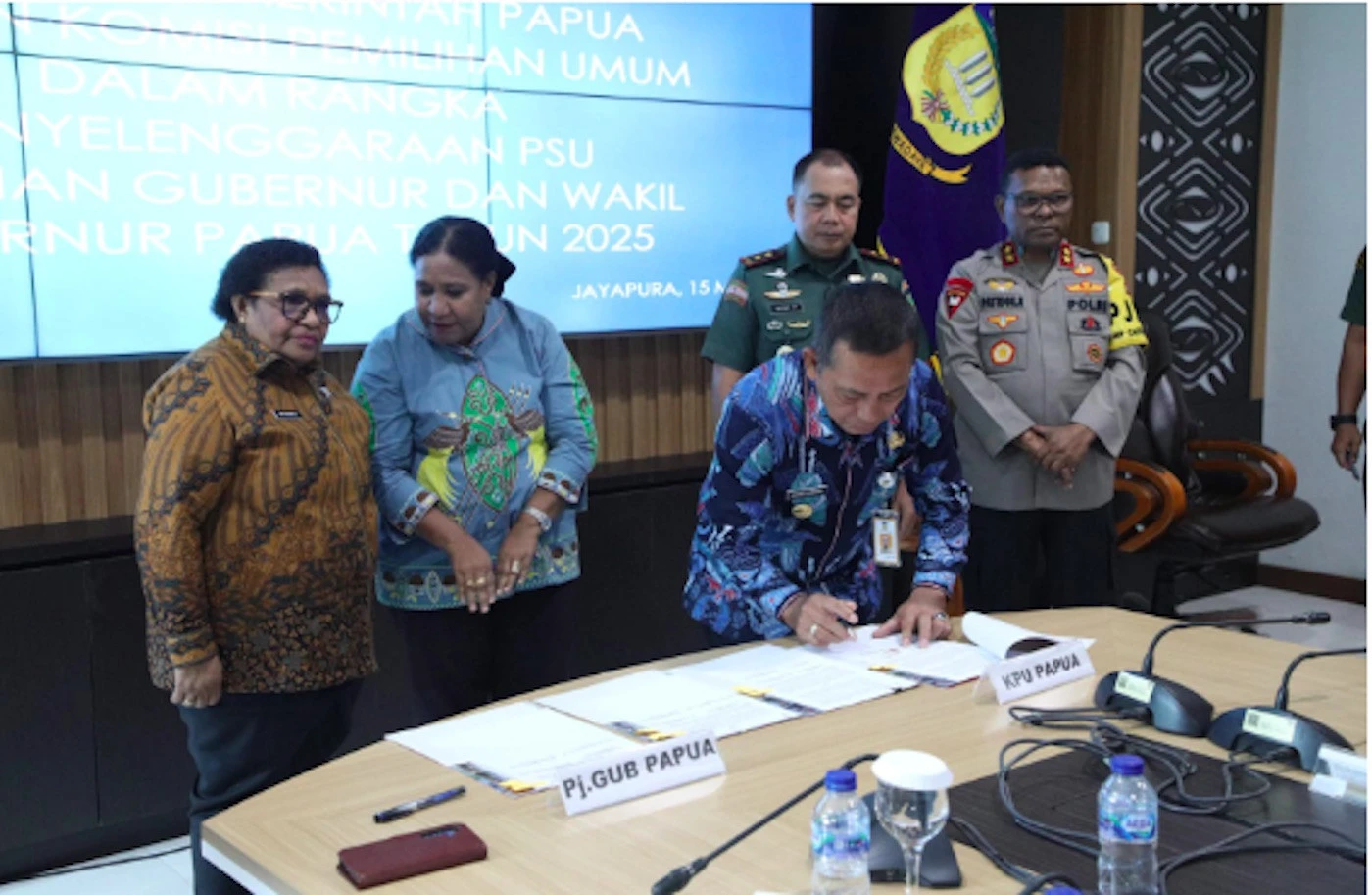 Wamendagri Ribka Pastikan APBD Provinsi Papua Siap Biayai Pelaksanaan PSU