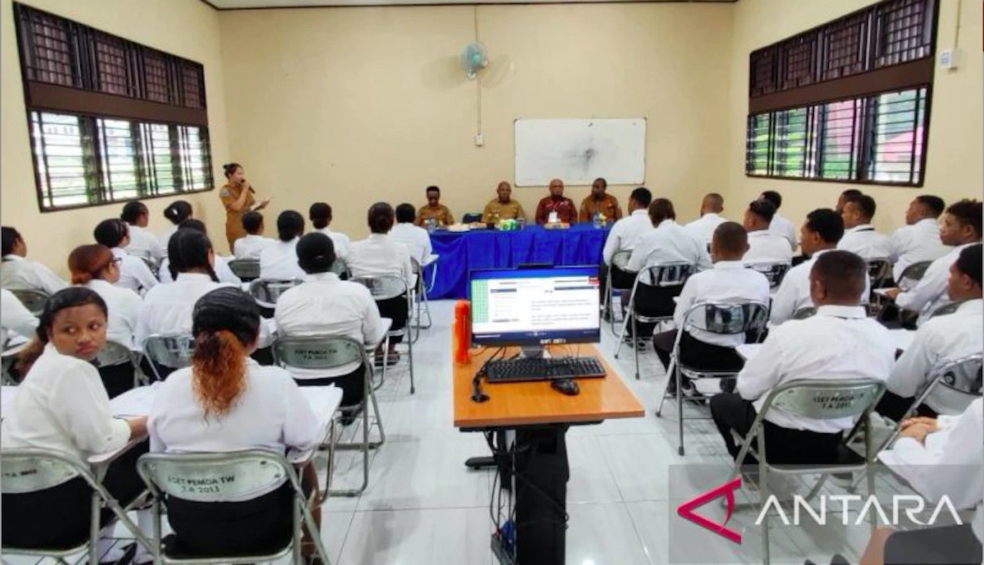 Berita Terbaru Soal Peserta Seleksi CPNS Formasi 2024 di Teluk Wondama