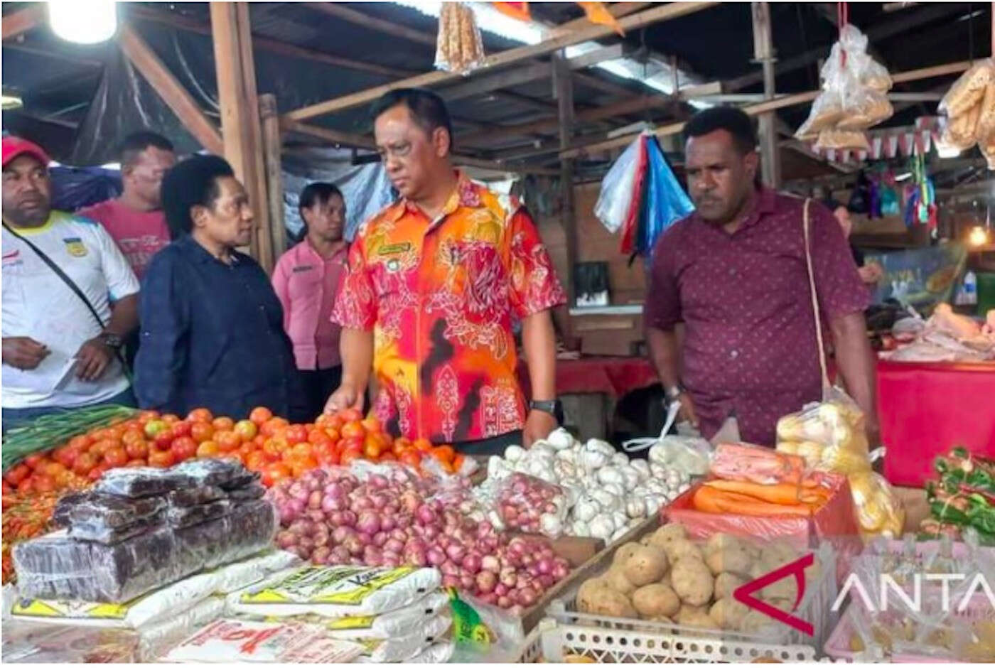 Berita Terbaru dari Pemkab Jayapura Soal Harga Bahan Pokok Saat Perayaan Natal