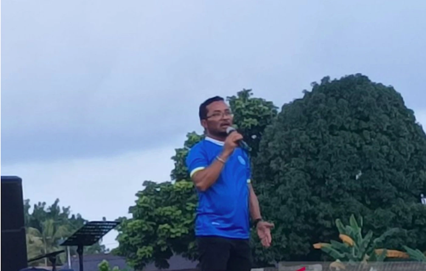 Pemkab Biak Upayakan Bangun Stadion Baru Sepak Bola