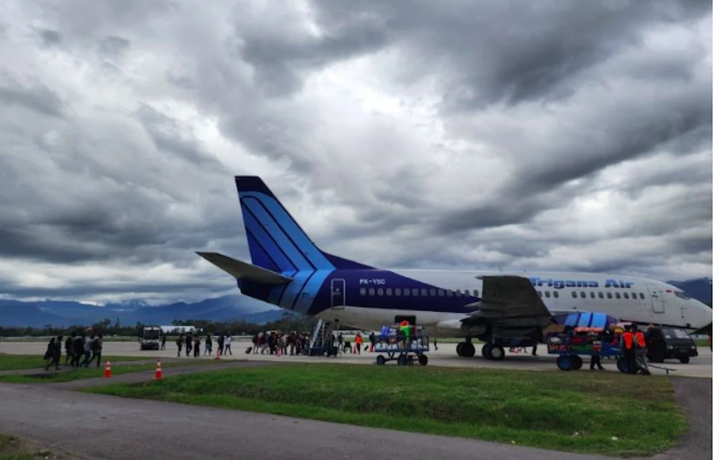 Trigana Air Tambah Jadwal Penerbangan ke Sejumlah Kota di Papua