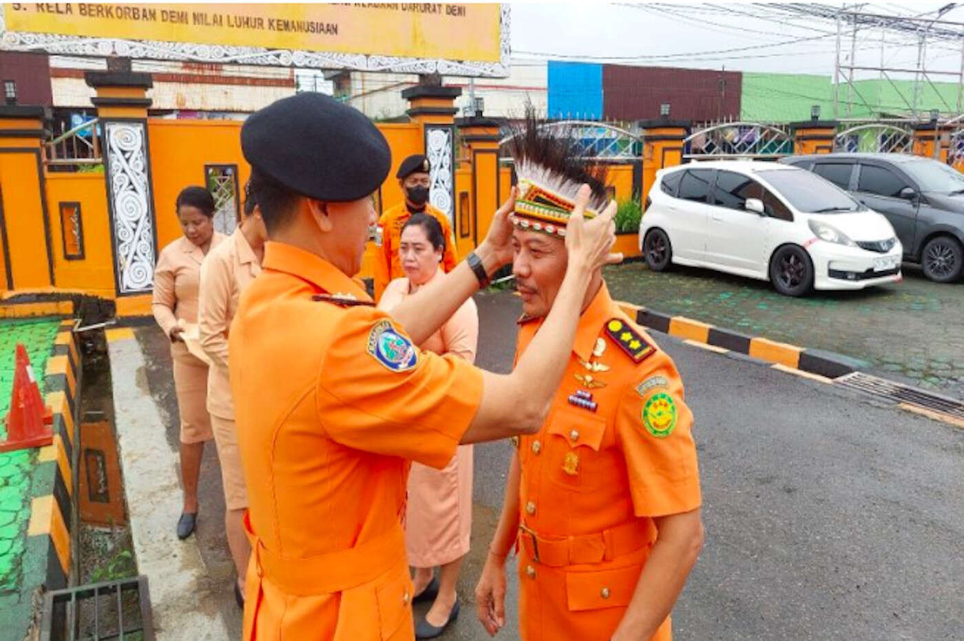 SAR Timika Berkolaborasi untuk Perkuat Gerakan Kemanusiaan