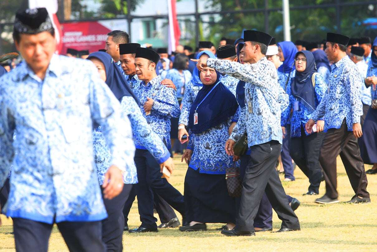 Pernyataan Istana soal Pengangkatan CPNS & PPPK 2024, ASN Bisa Berpuluh-puluh Tahun