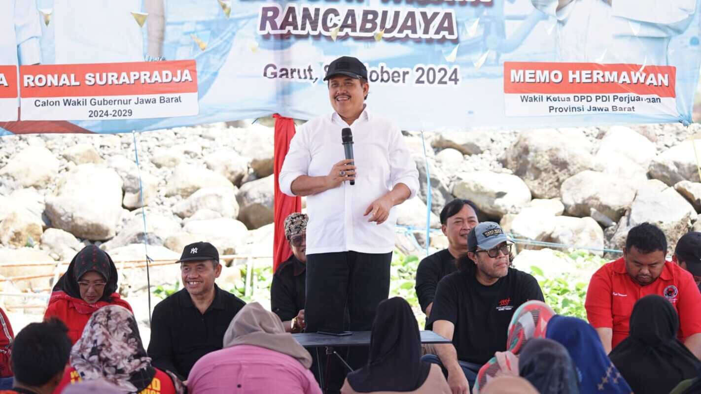 Dengarkan Curhat Nelayan Rancabuaya, Cagub Jeje Siap Majukan Potensi Wisata Jabar Selatan