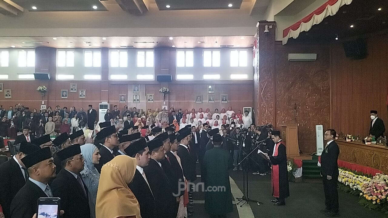 50 Anggota DPRD Depok Resmi Dilantik, Berikut Daftar Lengkapnya!