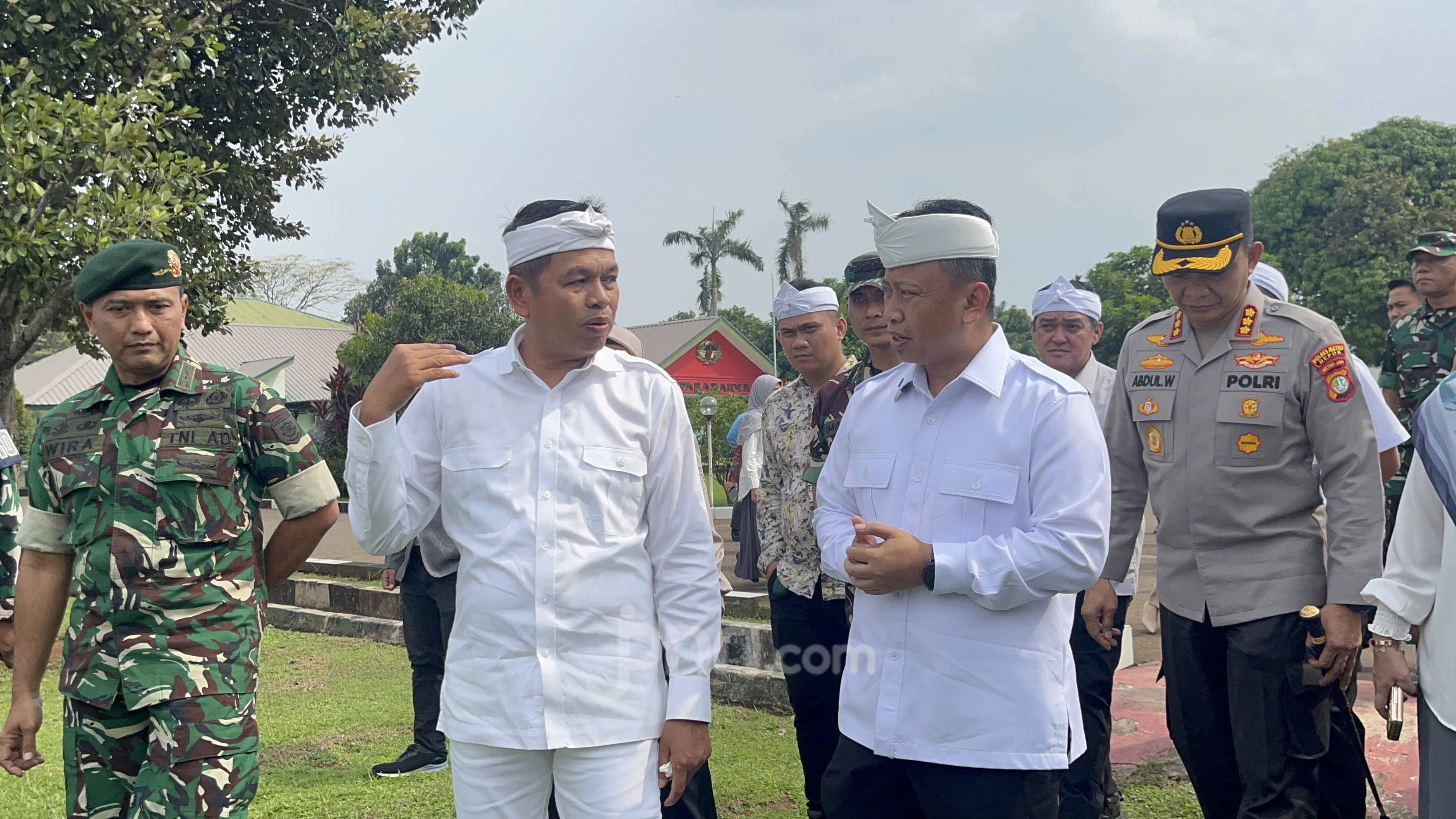 Peserta Pembinaan Karakter dan Bela Negara di Depok Didominasi Pelajar Tukang Mabok