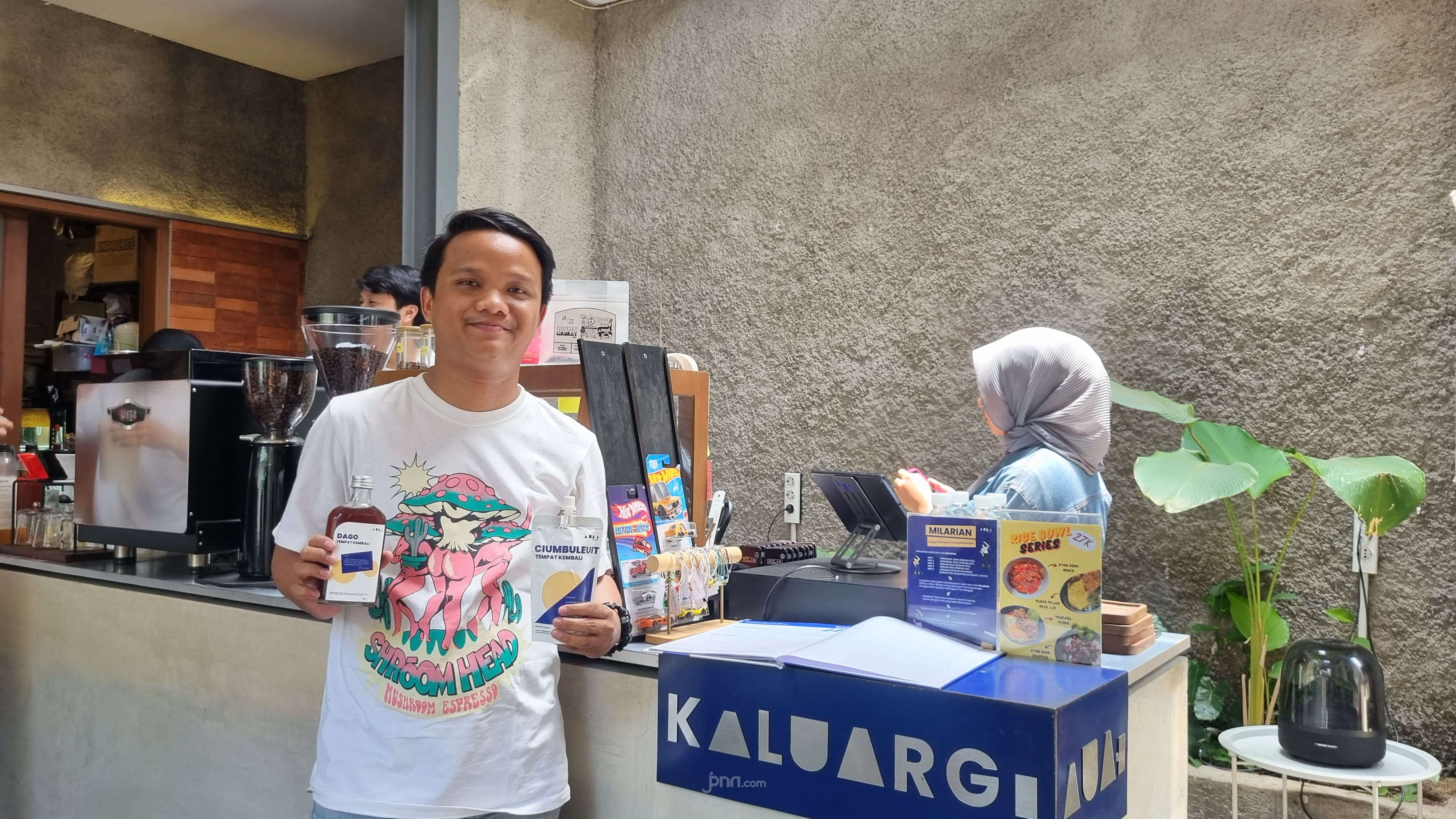 Kedai Kopi Kaluargi Tawarkan Menu Varian Cold Brew yang Beragam