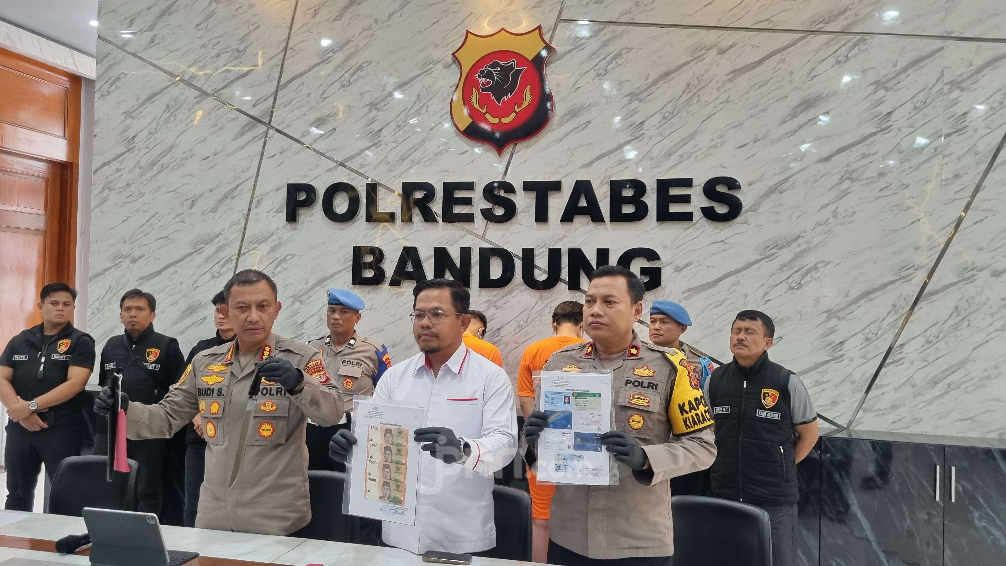 Hasil Patroli Siber, Polisi Tangkap 2 Pelaku Begal Viral di Bandung