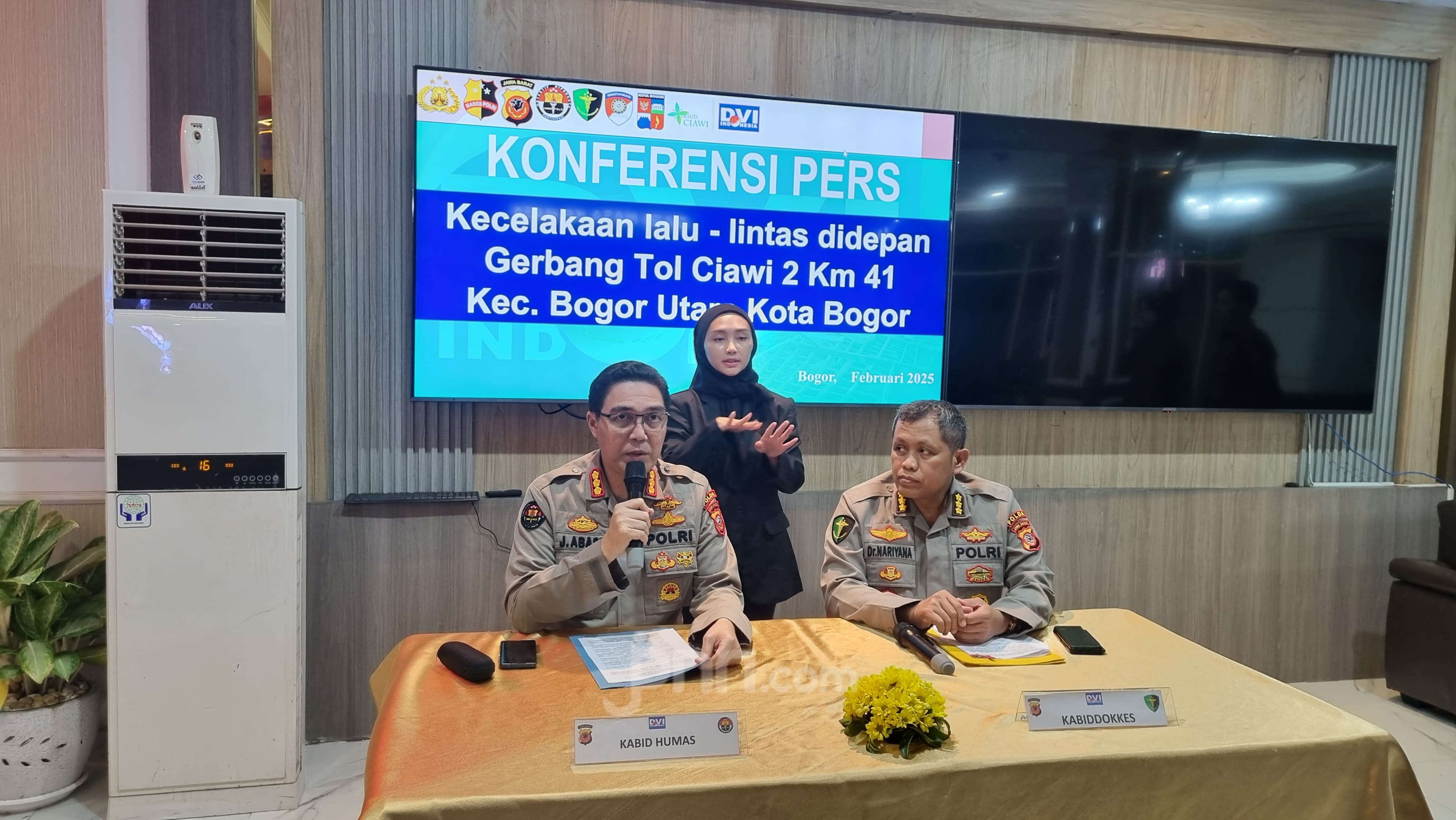 Seluruh Jenazah Kecelakaan Maut GT Ciawi Berhasil Teridentifikasi