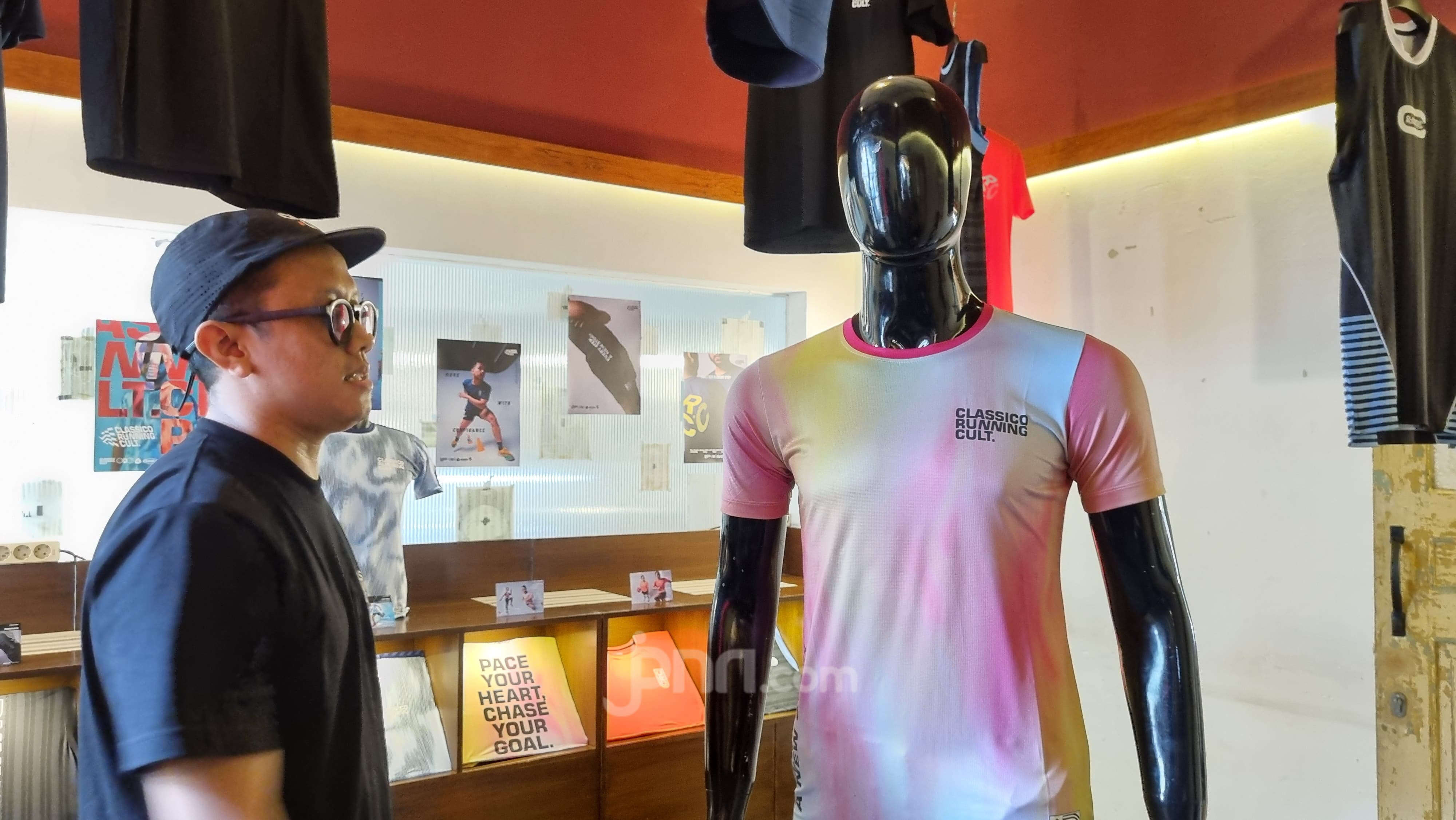 Tren Lari Kian Menjamur, Classiconesia Percaya Diri Luncurkan Outfit Khusus