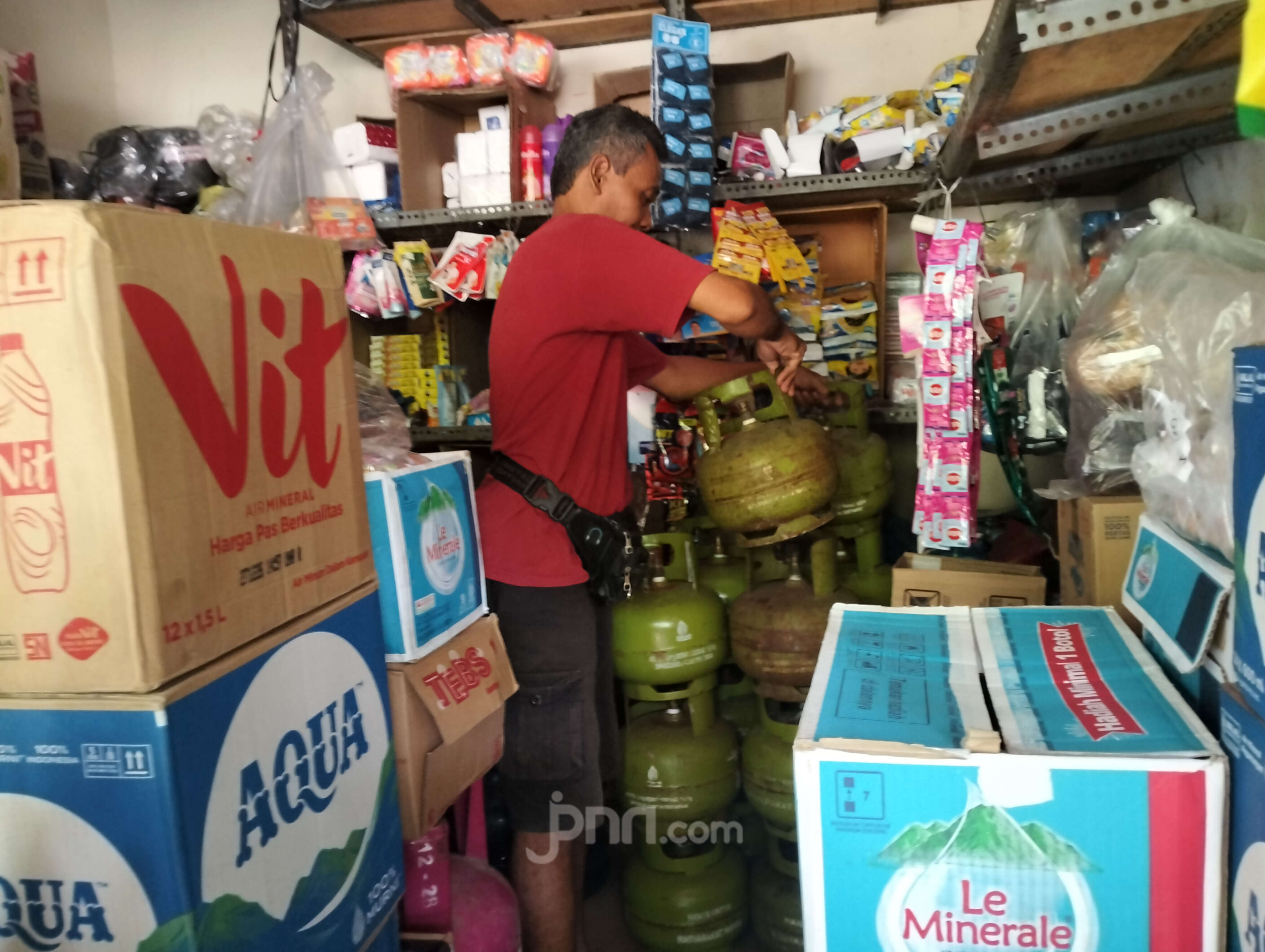 Kios Yunus di Pasar Bangunharjo Solo Sudah Tidak Berjualan Gas Melon