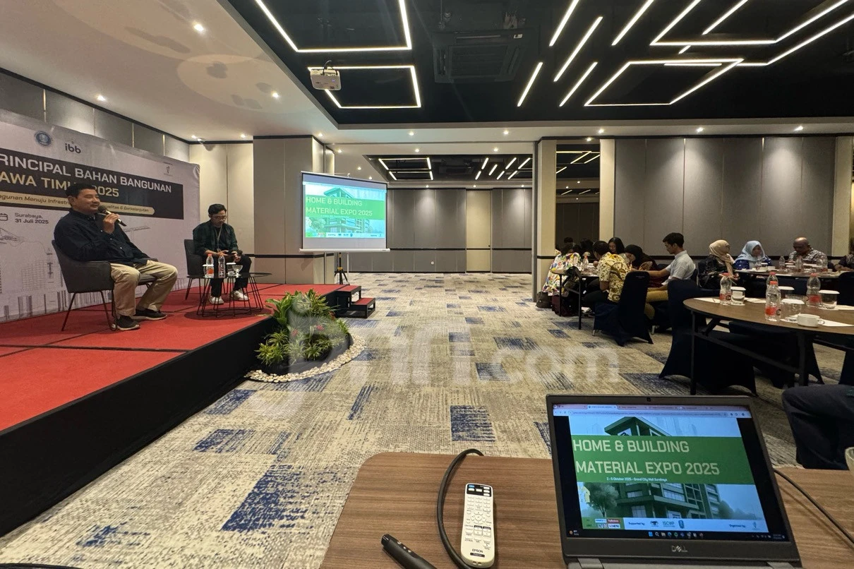 Lewat HBM Expo 2025, Feraco Dorong Bahan Bangunan Standar SNI & Ramah Lingkungan
