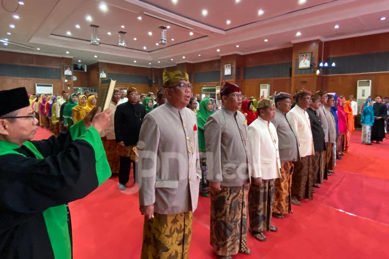HJKS ke-732, Wali Kota Eri Mutasi 232 Pejabat untuk Cegah Zona Nyaman
