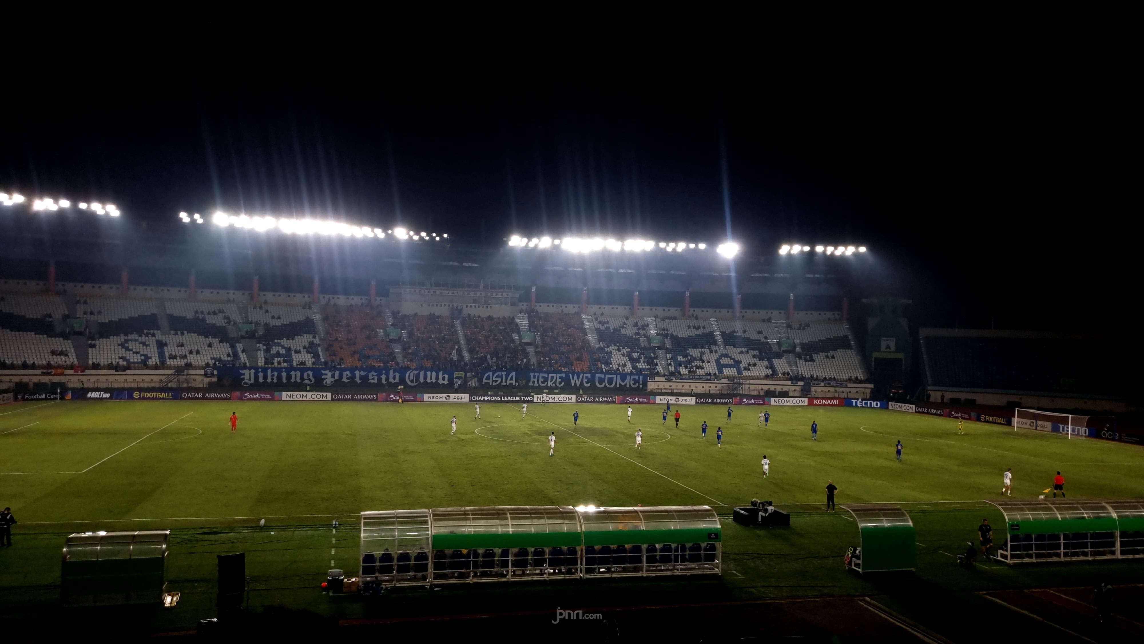 Stadion Sepi, Pemain Persib Rindukan Dukungan Bobotoh