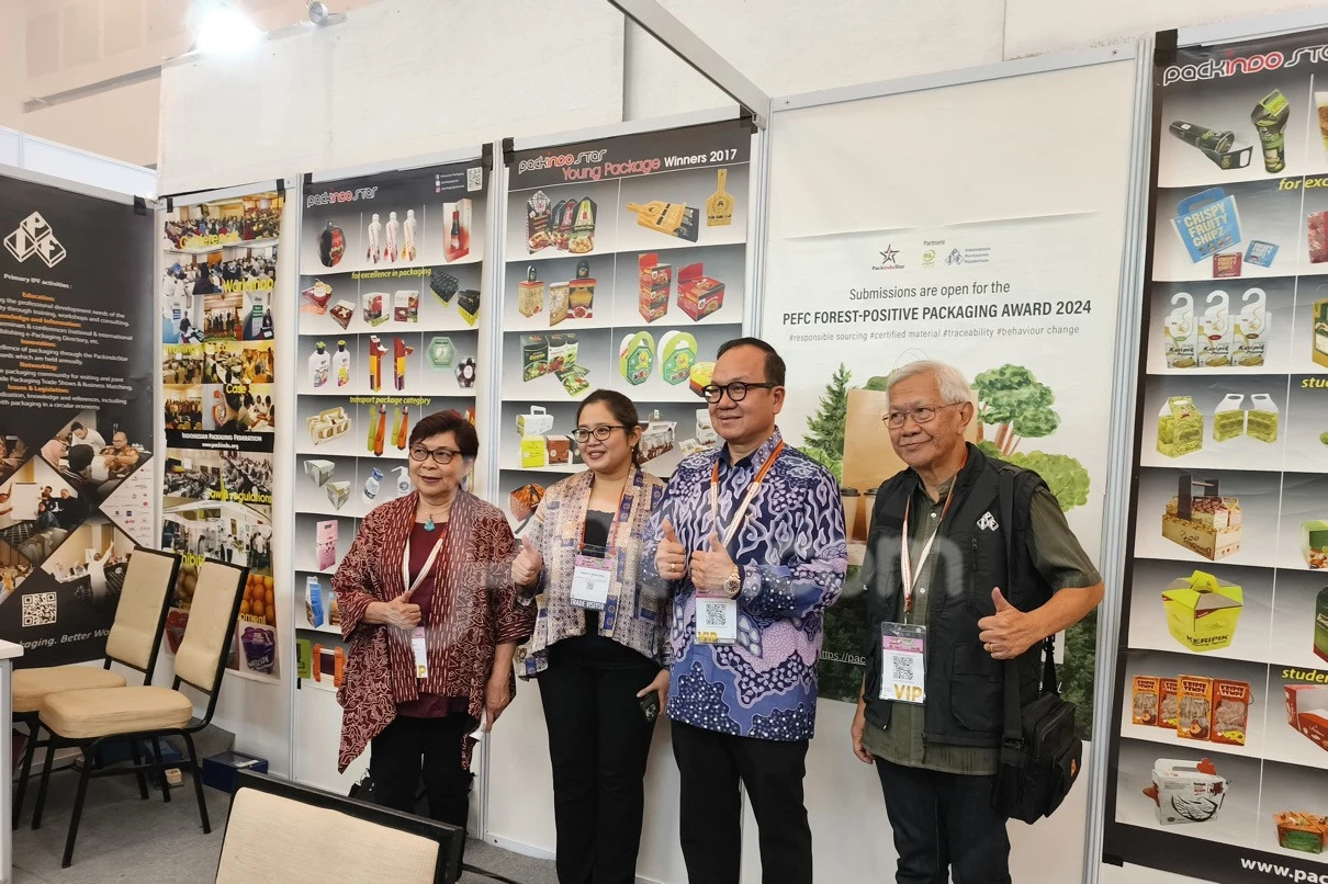 Soroti Mitigasi Perubahan Iklim, IPF & PEFC Ajak Industri Beralih ke Kemasan Lestari