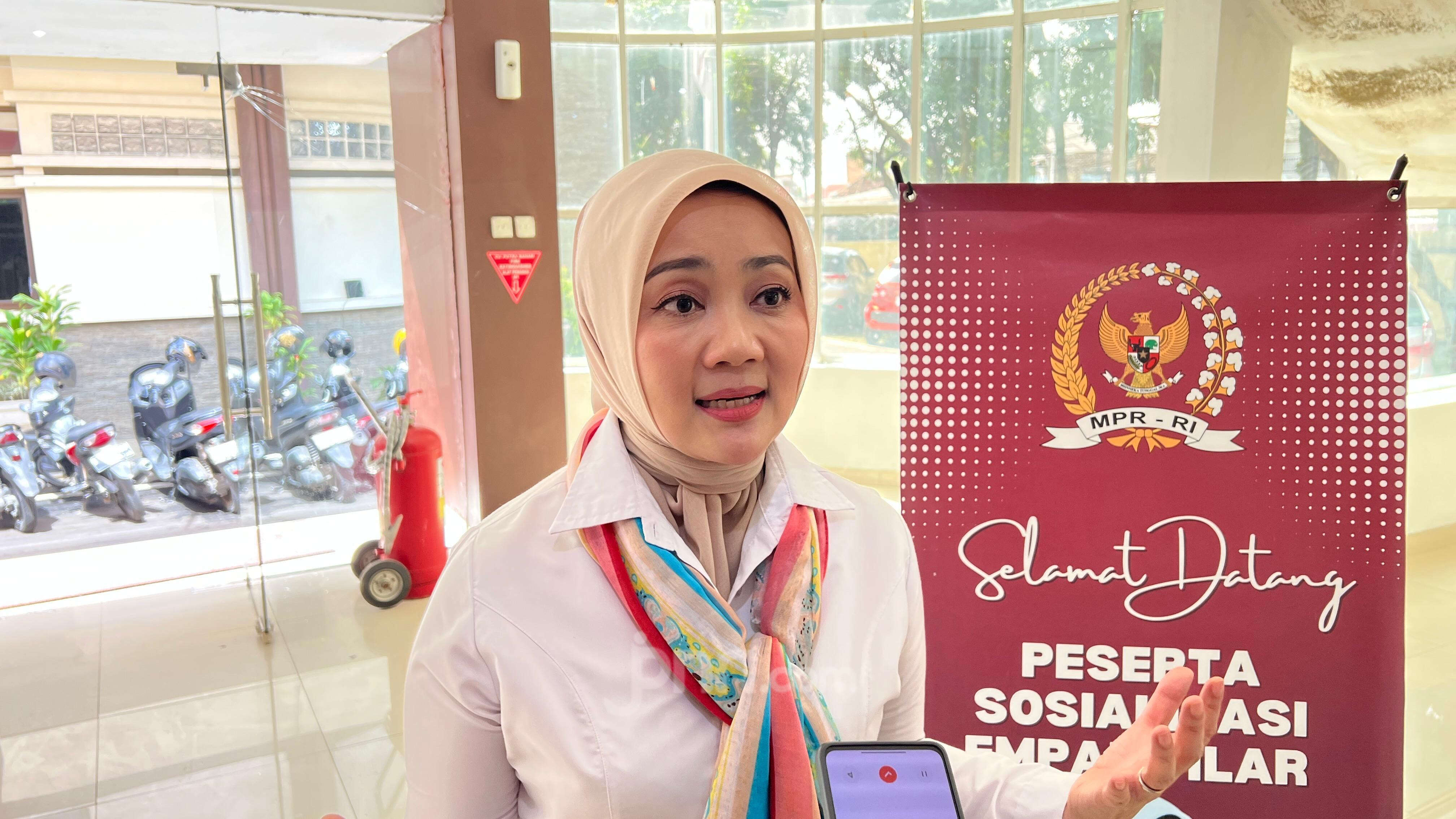 Ramai Demo Indonesia Gelap, Atalia Praratya Minta Masyarakat Tetap Jaga Kondusifitas