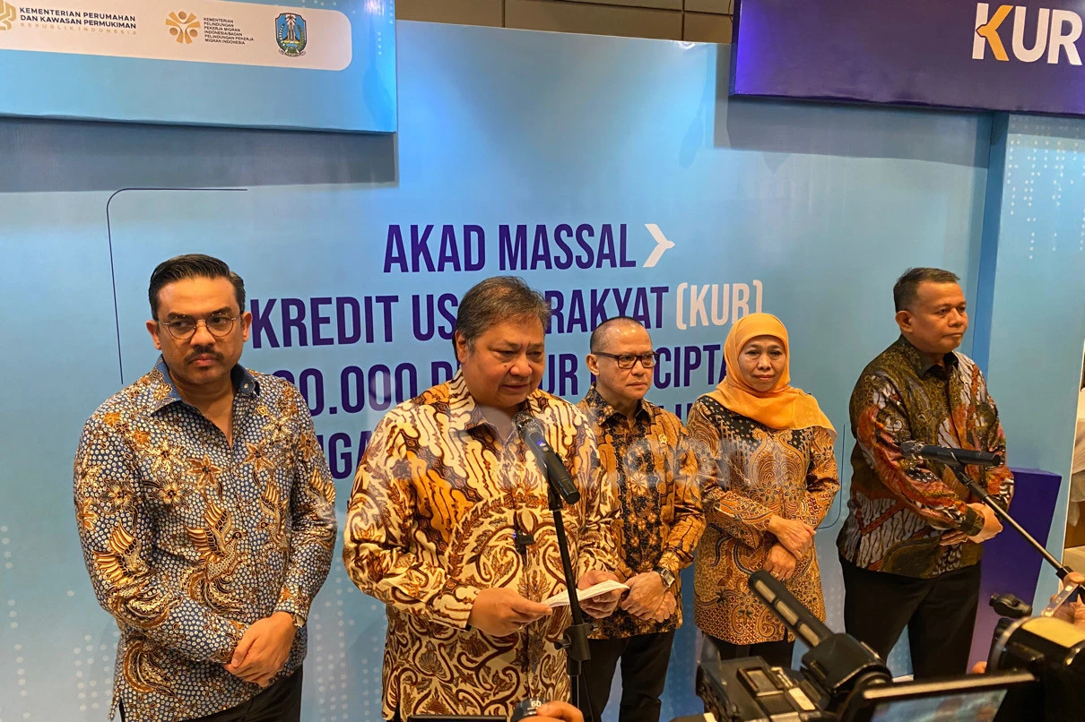 Pembiaayaan UMKM Lewat KUR Diklaim Serap 12,5 Juta Pekerja
