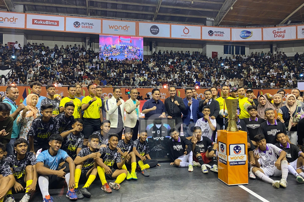 Ketum PSSI Apresiasi Wondr Futsal Series untuk Jaring Talenta Muda