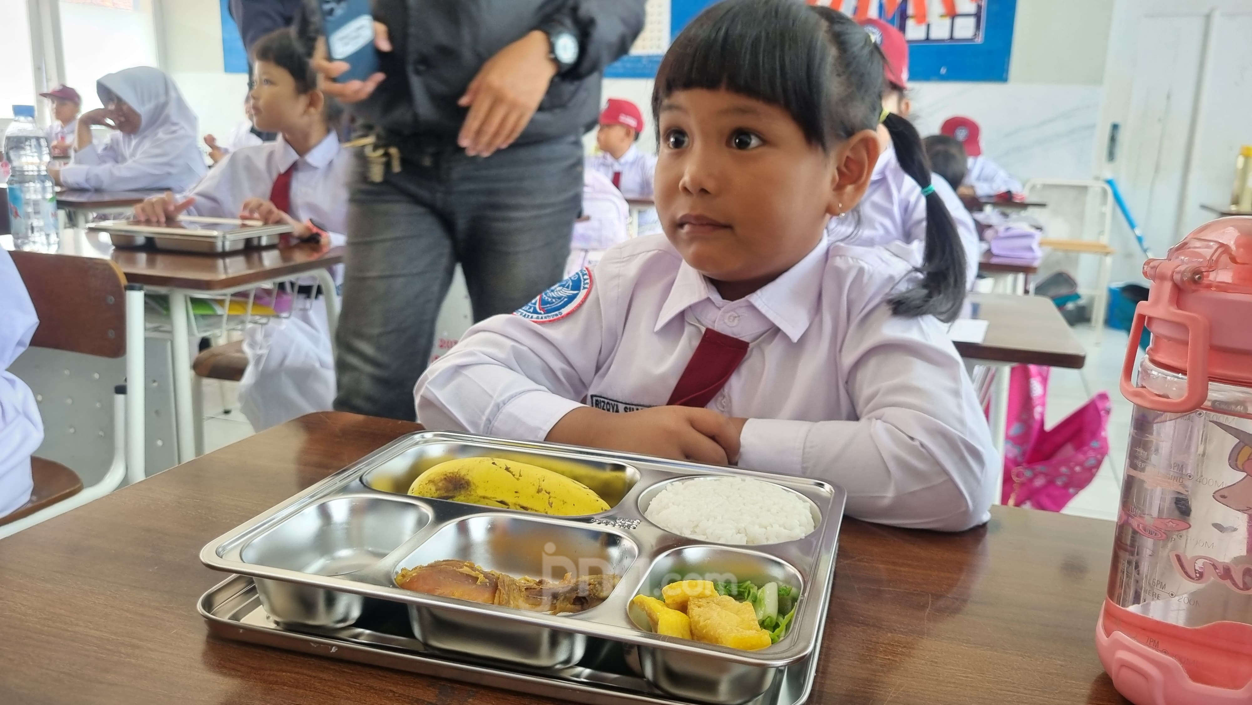 Disdik Bandung: MBG Mengurangi Potensi Anak Jajan Sembarangan