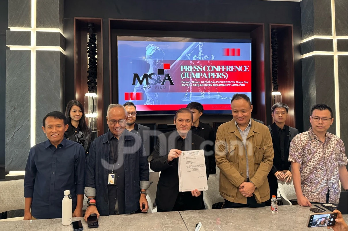 Gugatan PKPU Dahlan Iskan Ditolak Pengadilan, Jawa Pos Tegaskan Tak Berutang