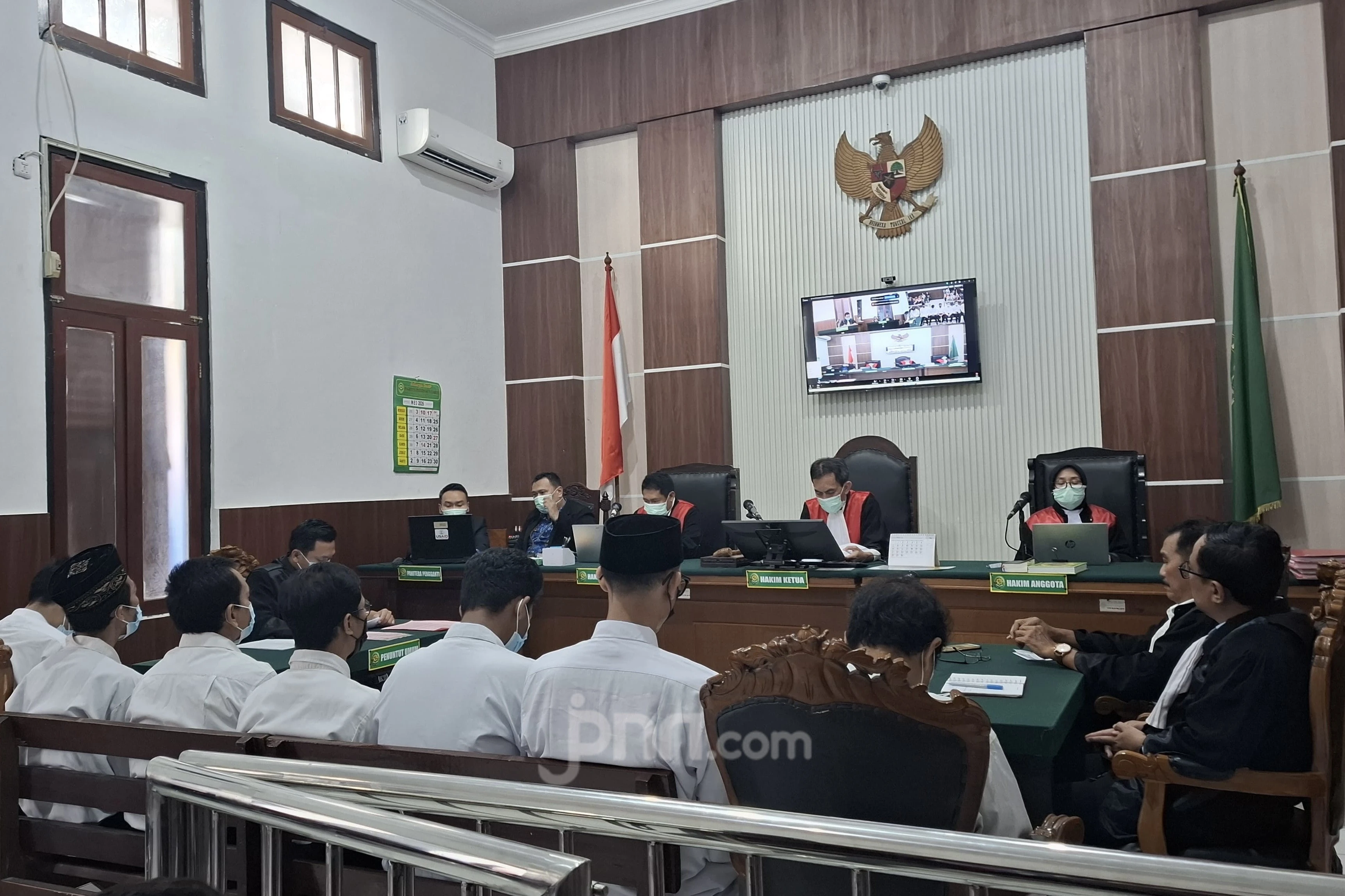 Admin Pesta Gay Siwalan Party Divonis Penjara 1 Tahun 6 Bulan