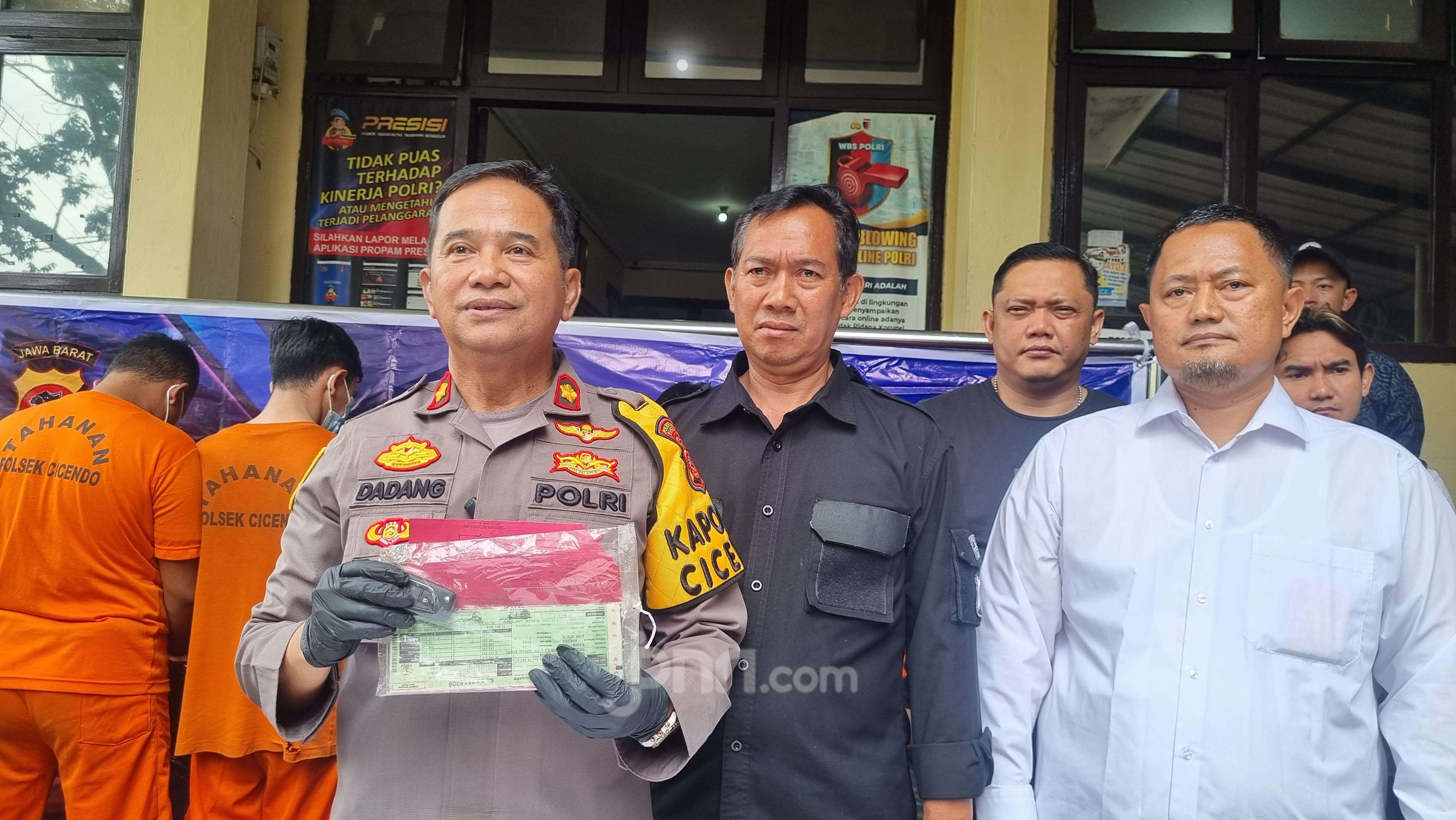 Polisi Ringkus Pelaku Curanmor Spesialis Rumah sakit, Begini Modusnya