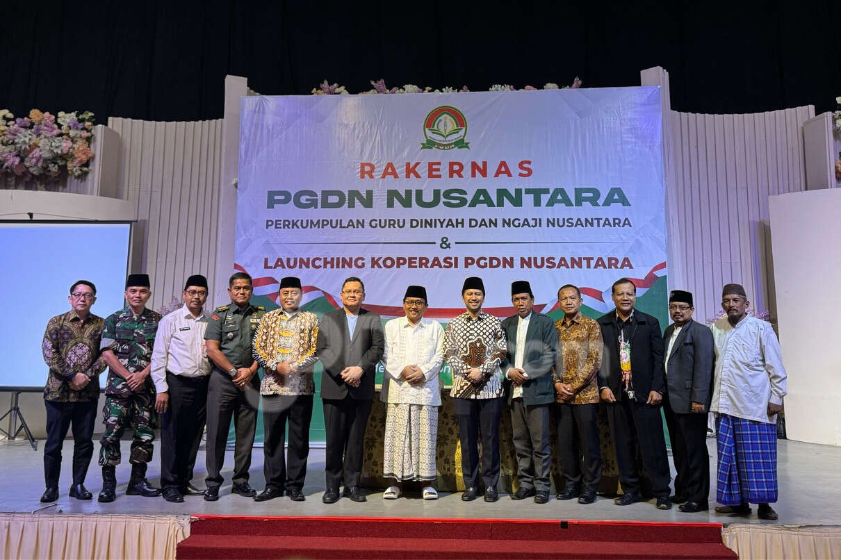 PGDN Nusantara Perjuangkan Kesejahteraan Guru Diniyah & Ngaji, Dorong Sentuhan APBN