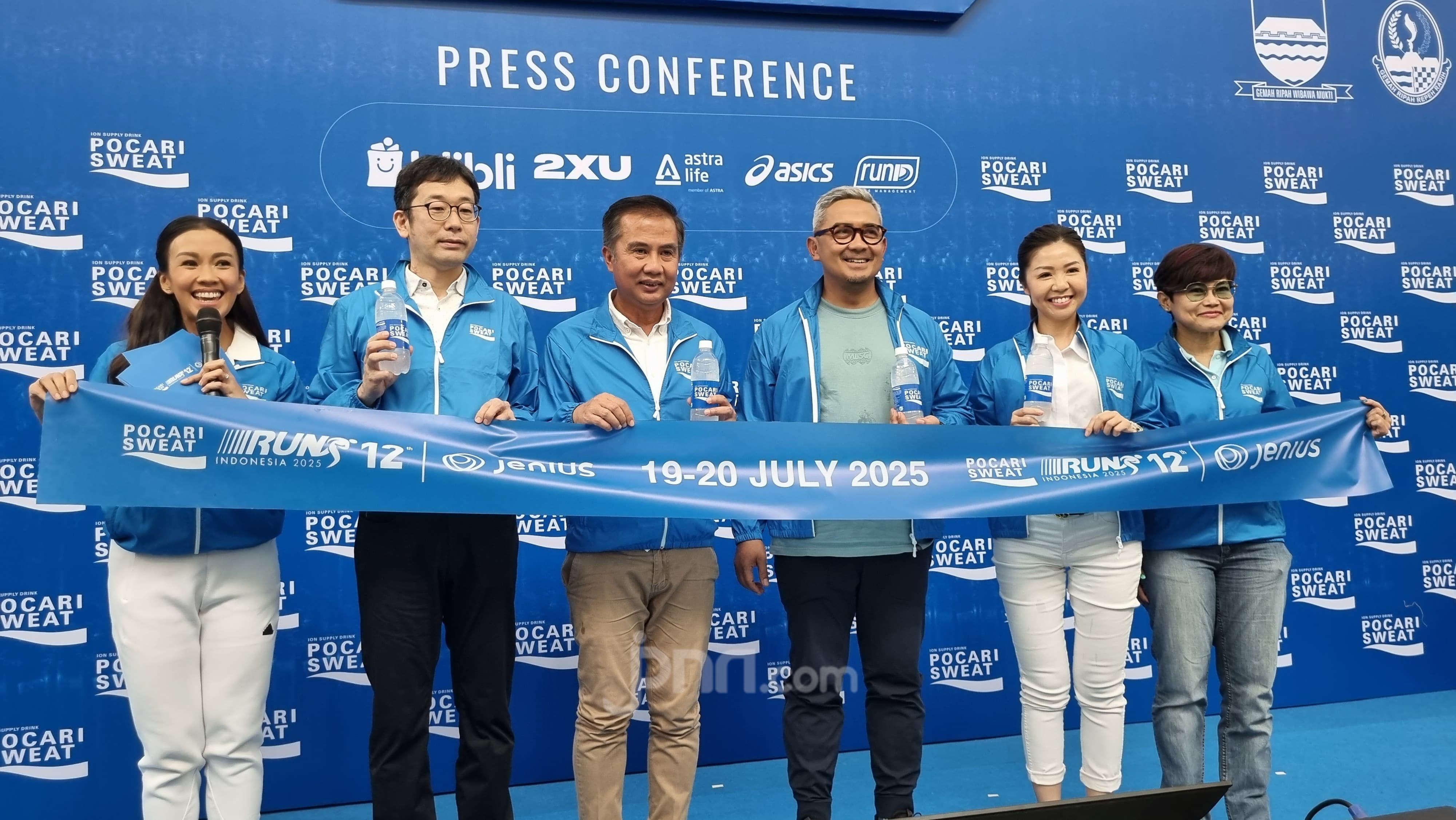 45 Ribu Pelari Indonesia Siap Ramaikan Pocari Run Bandung 2025 di Kota Bandung