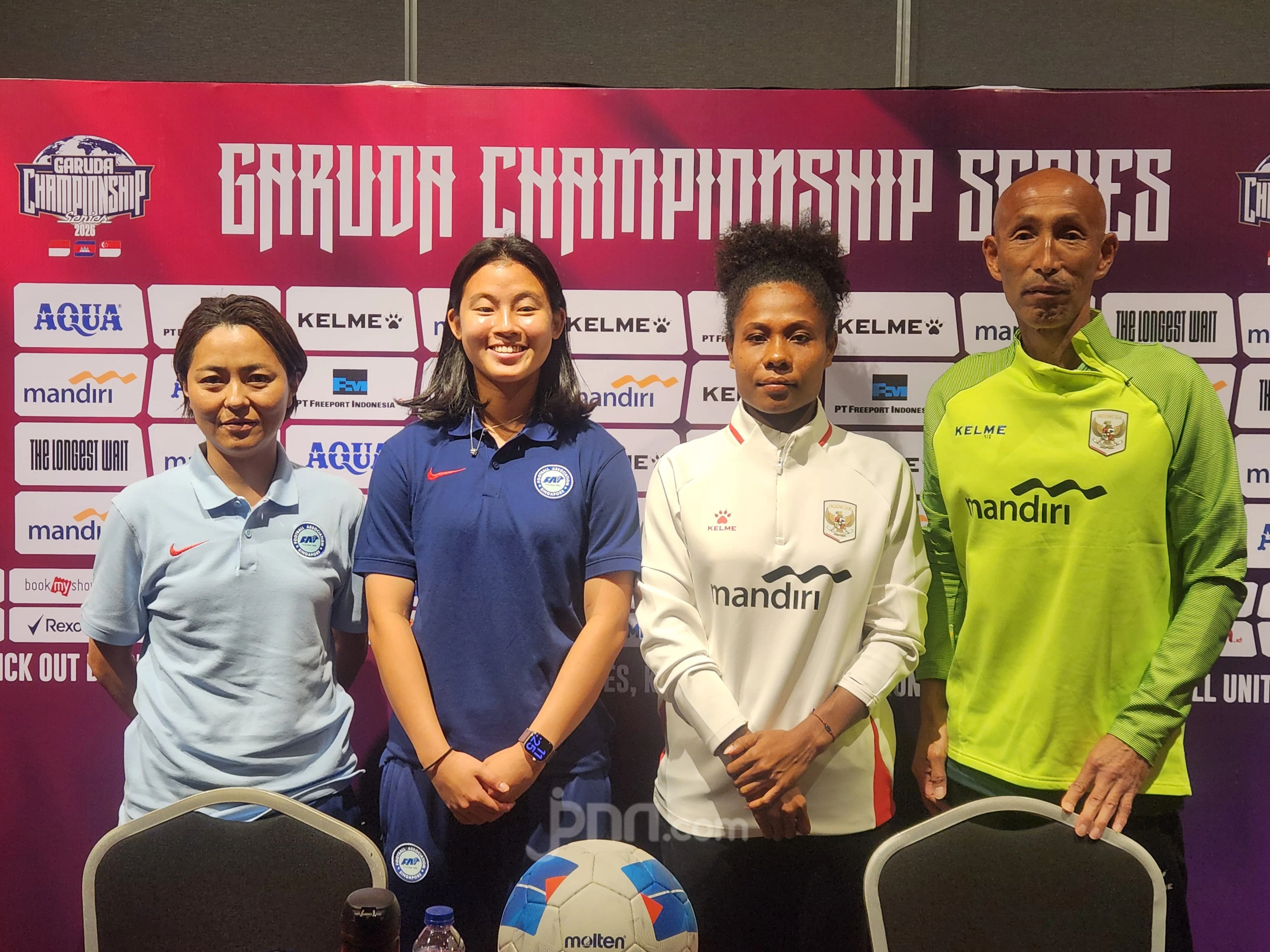FIFA Matchday Women's Series di Bandung, Timnas Singapura Kantongi Kekuatan Indonesia