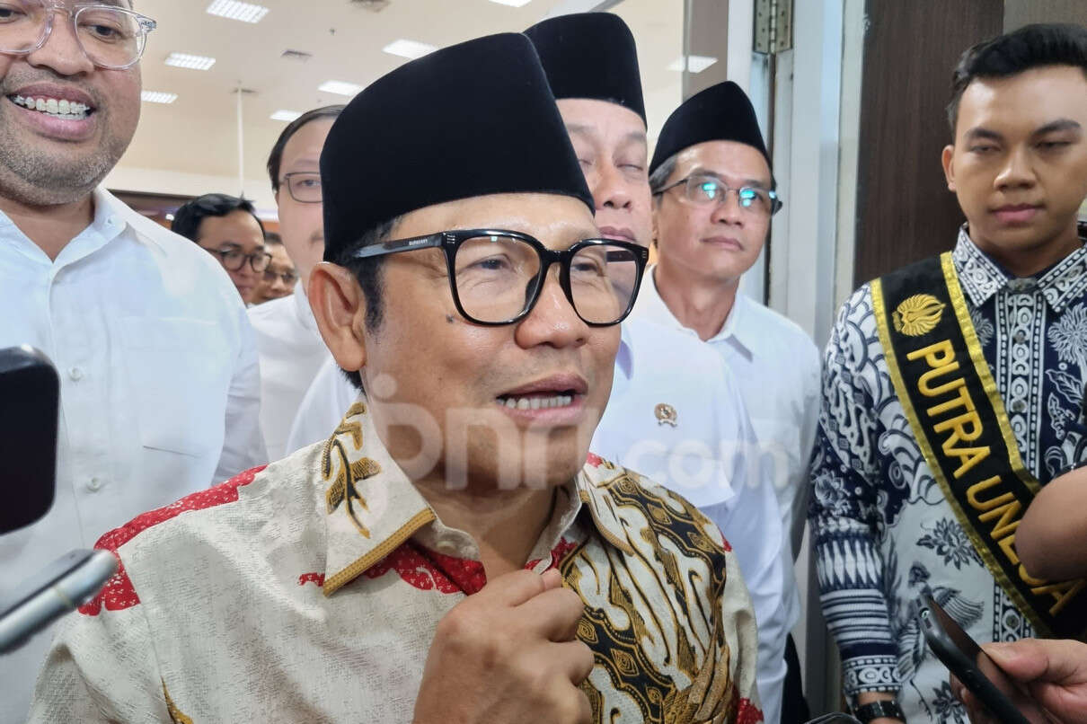 Cak Imin Ibaratkan Program Makan Bergizi Seperti Sekali Dayung 2 Pulau Terlampaui