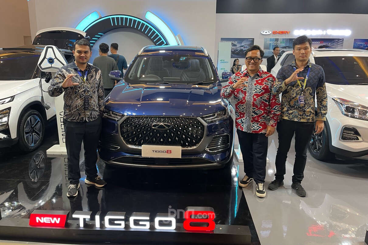 Ramaikan GIIAS Surabaya, Chery Hadirkan Series SUV Terbaik OMODA dan TIGGO