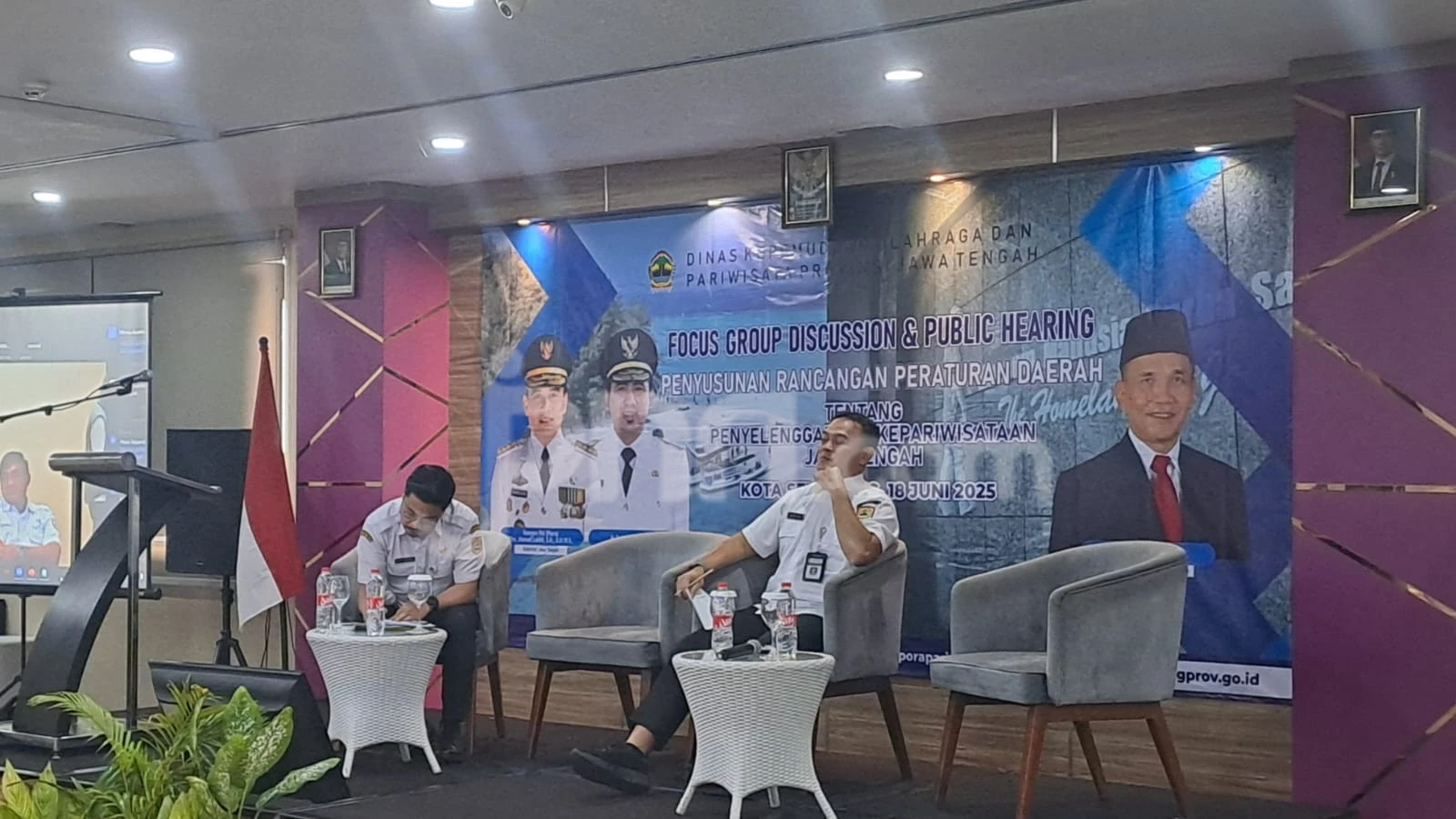 Pemprov Jateng Susun Raperda Kepariwisataan, Target Selesai Tahun Ini
