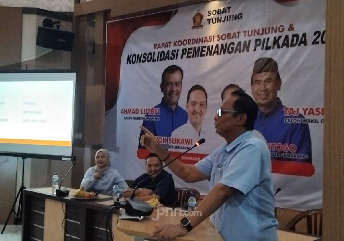 Pilwakot Semarang: Sobat Tunjung Punya Modal 10 Ribu Suara, Siap Menangkan Yoyok-Joss