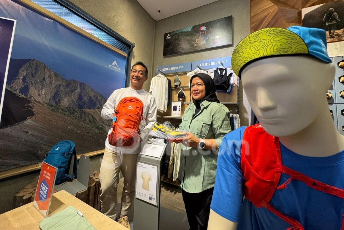 EIGER Buka Flagship Store Kedua di Surabaya, Tawarkan Pengalaman Belanja Lebih Lengkap
