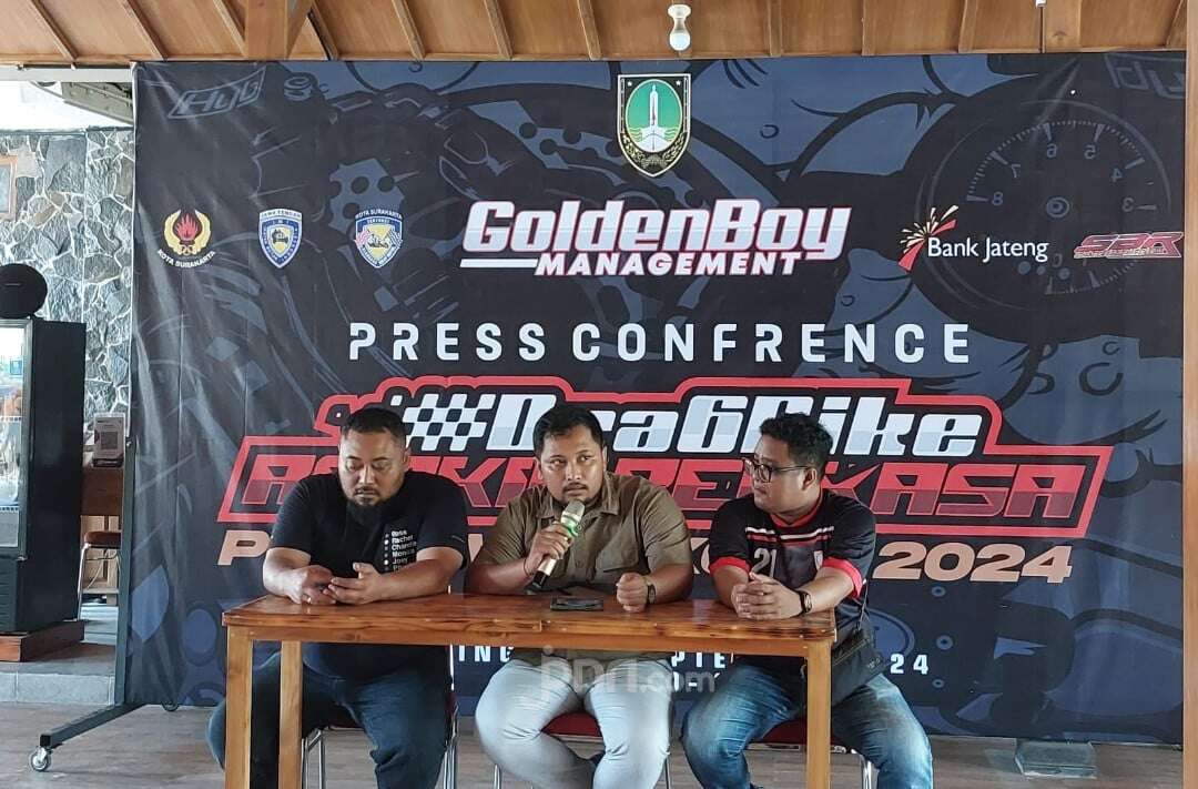 Dragbike Rookie Perkasa di Solo Akan Diikuti 1.500 Pembalap Pemula