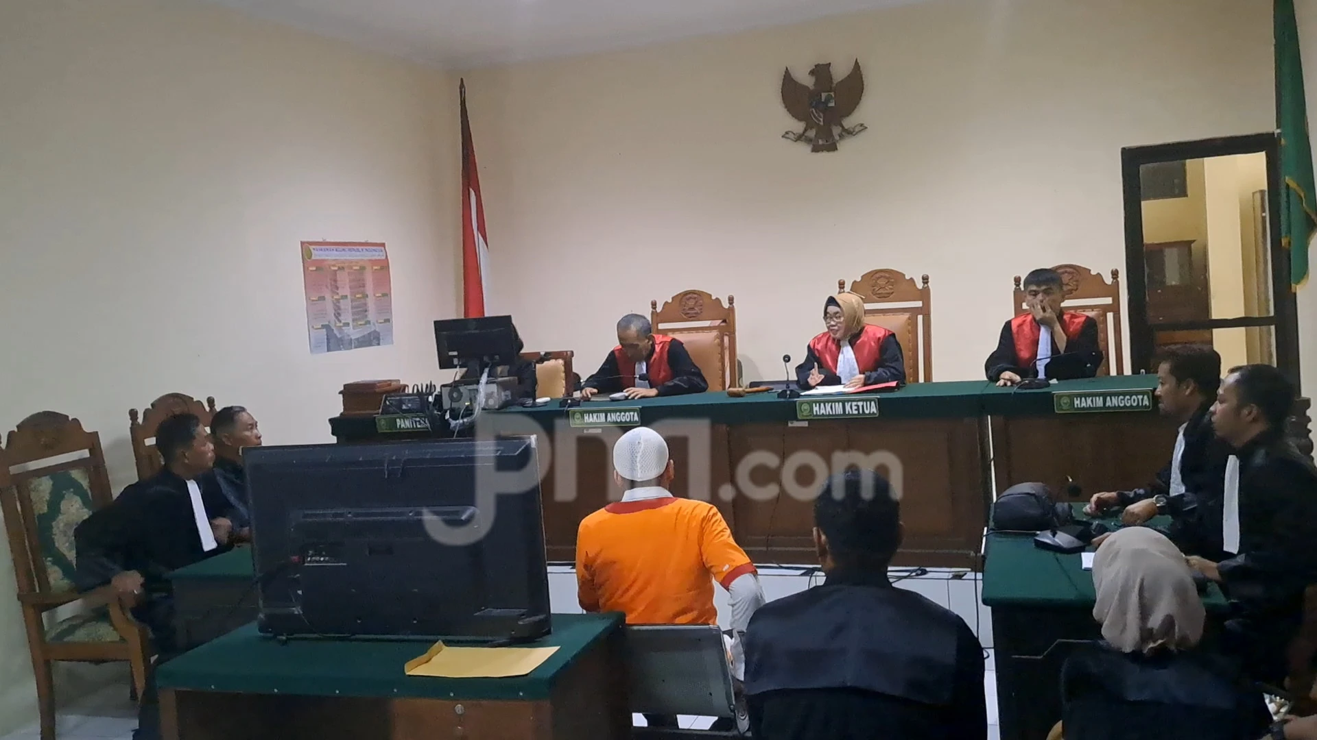 Eksepsi Polisi Penembak Mati Siswa SMK Ditolak PN Semarang