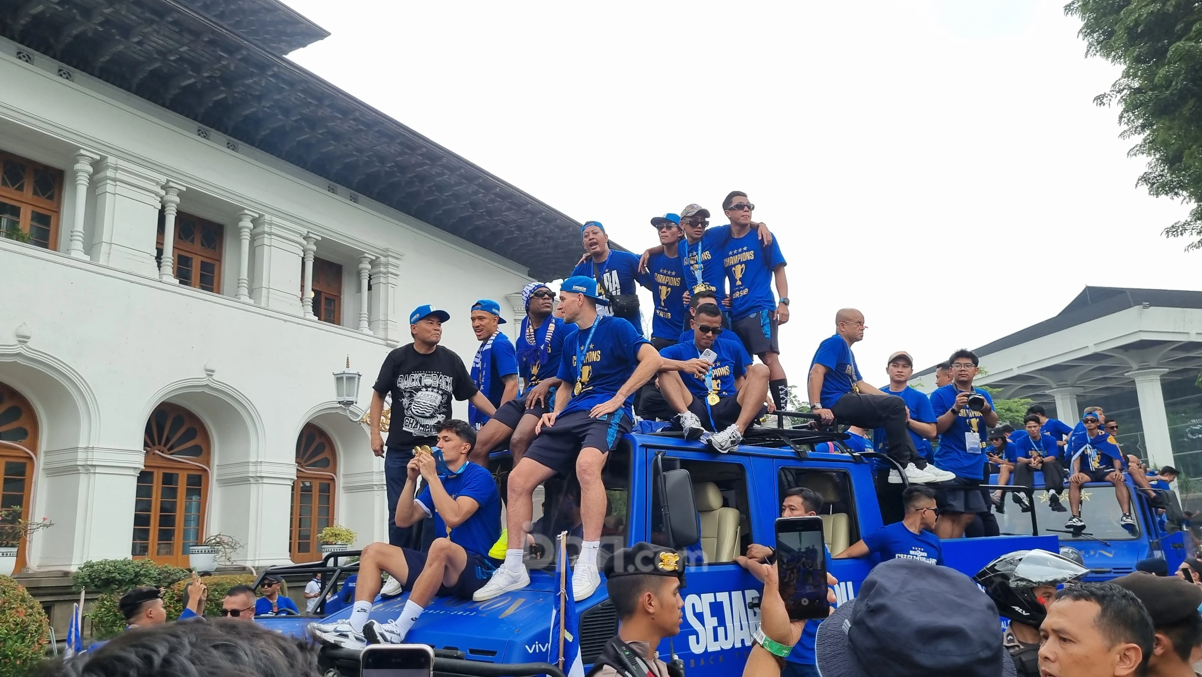 Bonus Rp 1 Miliar dari Pemprov Jabar Tak Sesuai Janji, Bos Persib Curiga