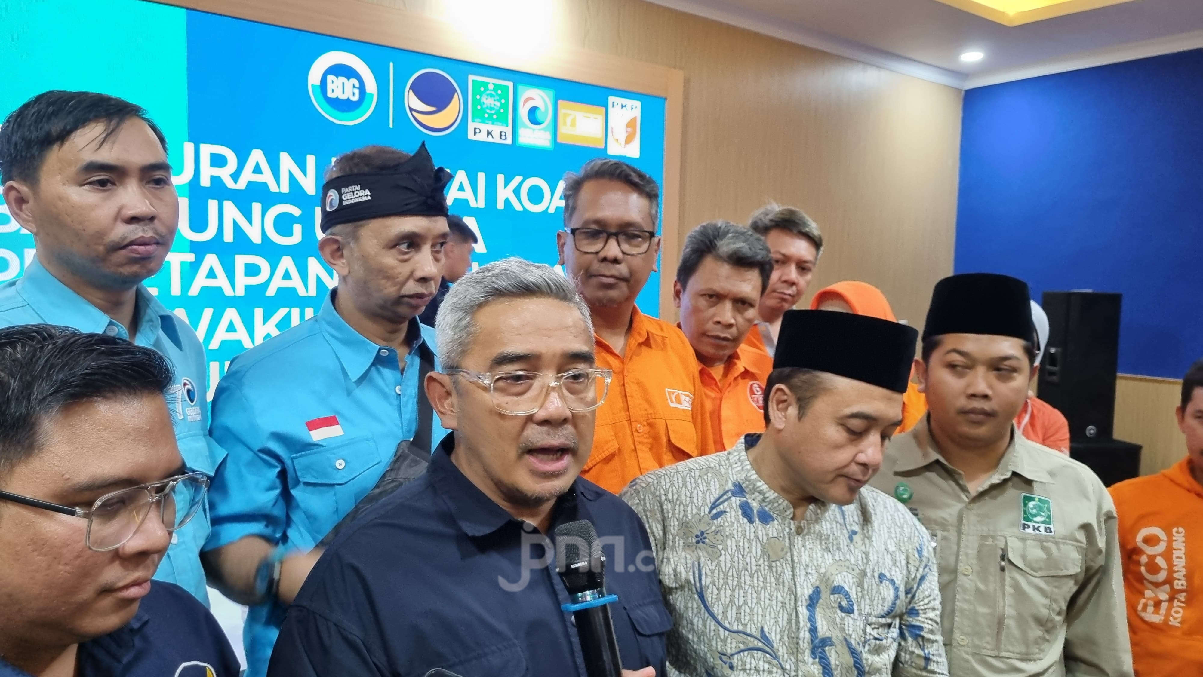 Siap Hadirkan Pemerintahan Bersih, M Farhan Minta Bantuan KPK Skrining Calon Pejabat Pemkot