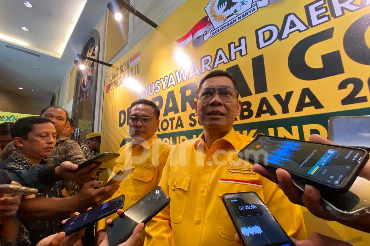 Musda Golkar Surabaya ke-XI, Targetkan Tambah Kursi DPRD di 2029