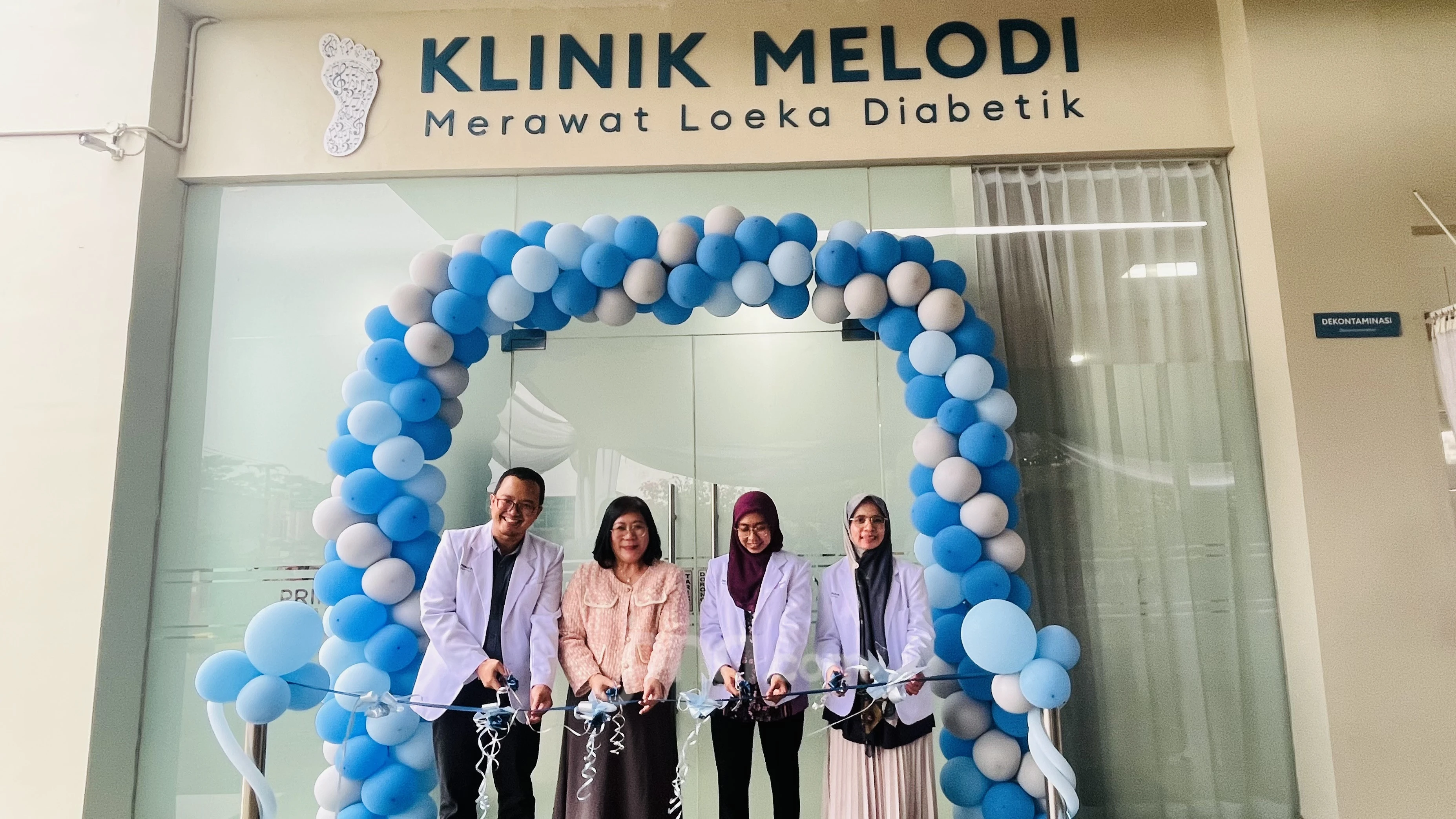Primaya Hospital Depok Resmikan Klinik Khusus Luka Diabetes