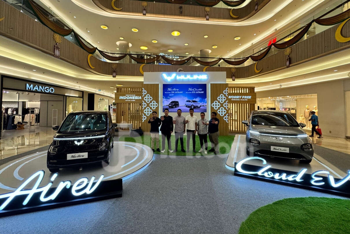 Wuling Hadirkan New Air ev & Cloud EV di Surabaya, Cek Harga-Fitur Barunya