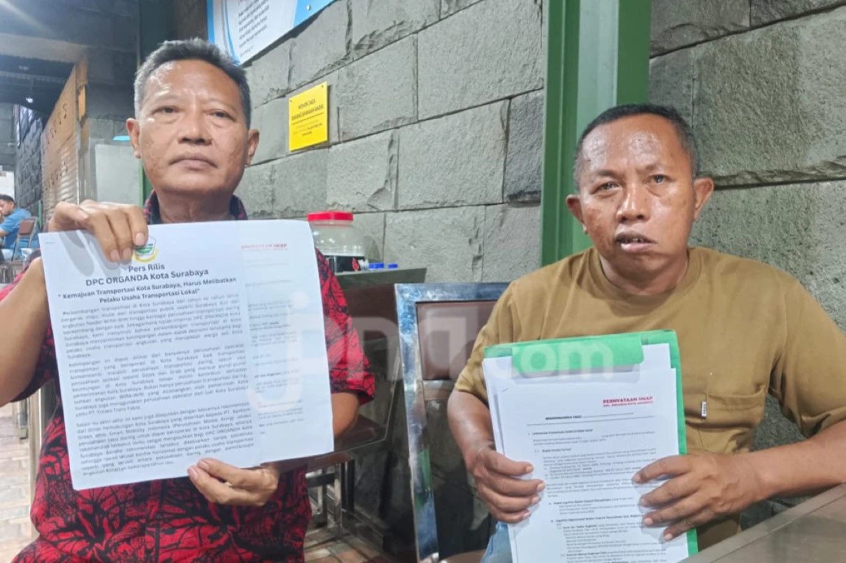 Organda Surabaya Keluhkan Minimnya Keterlibatan Pengusaha Lokal Transportasi
